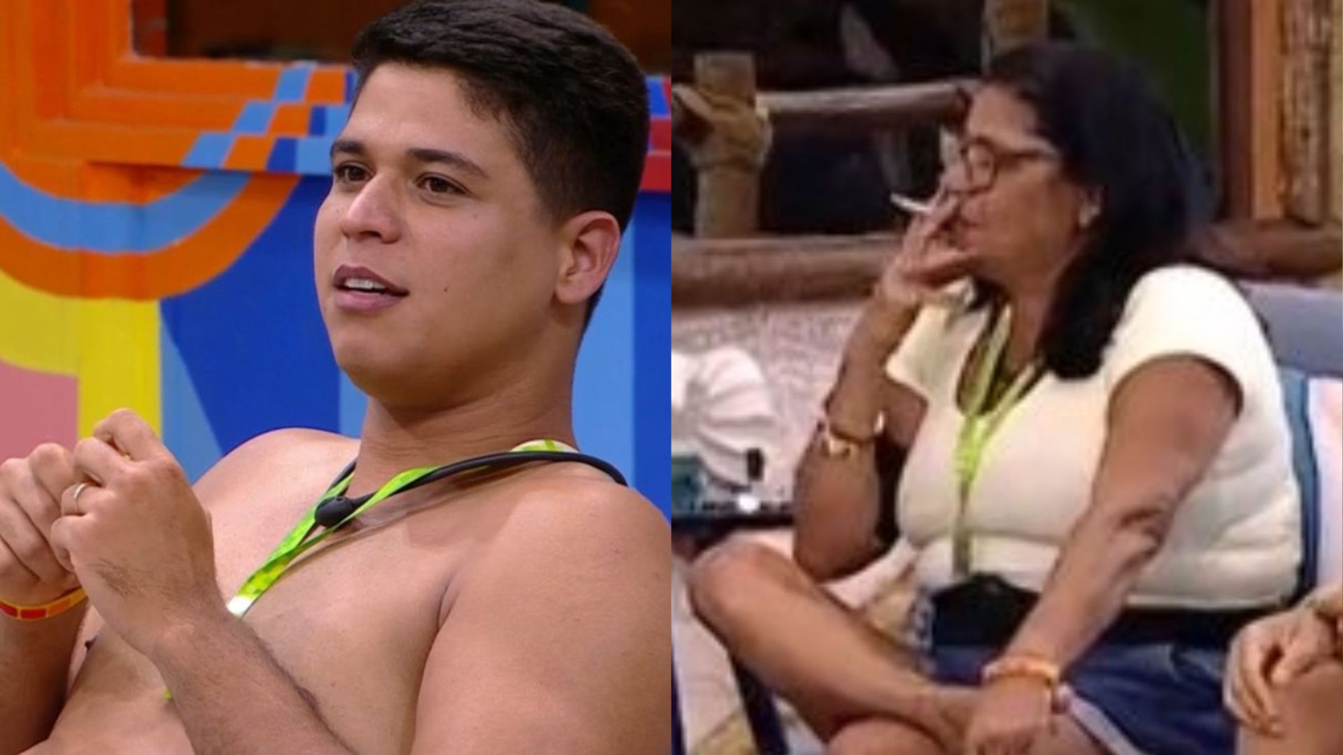 BBB 25: Guilherme detalha vício da sogra, Joselma, em cigarros