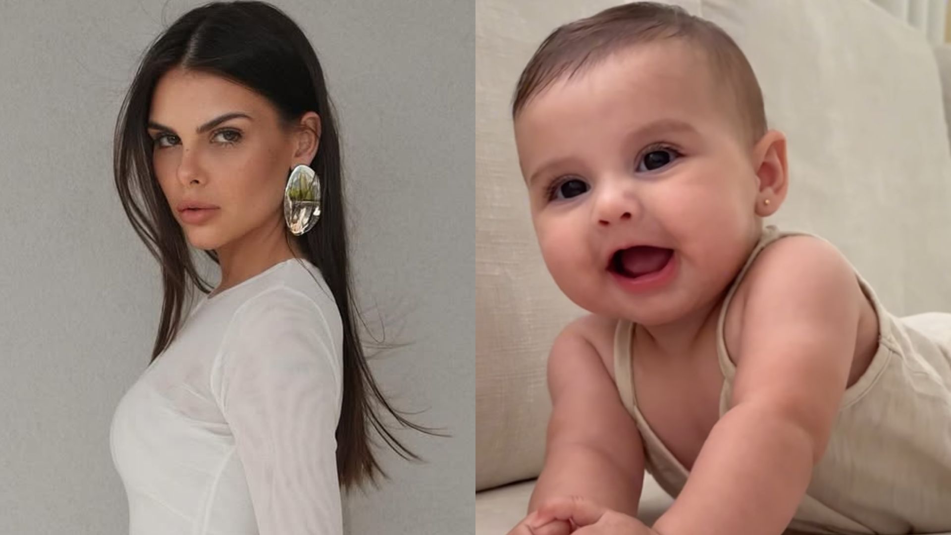 Filha de Neymar Jr e Amanda Kimberlly esbanja fofura em novo vídeo