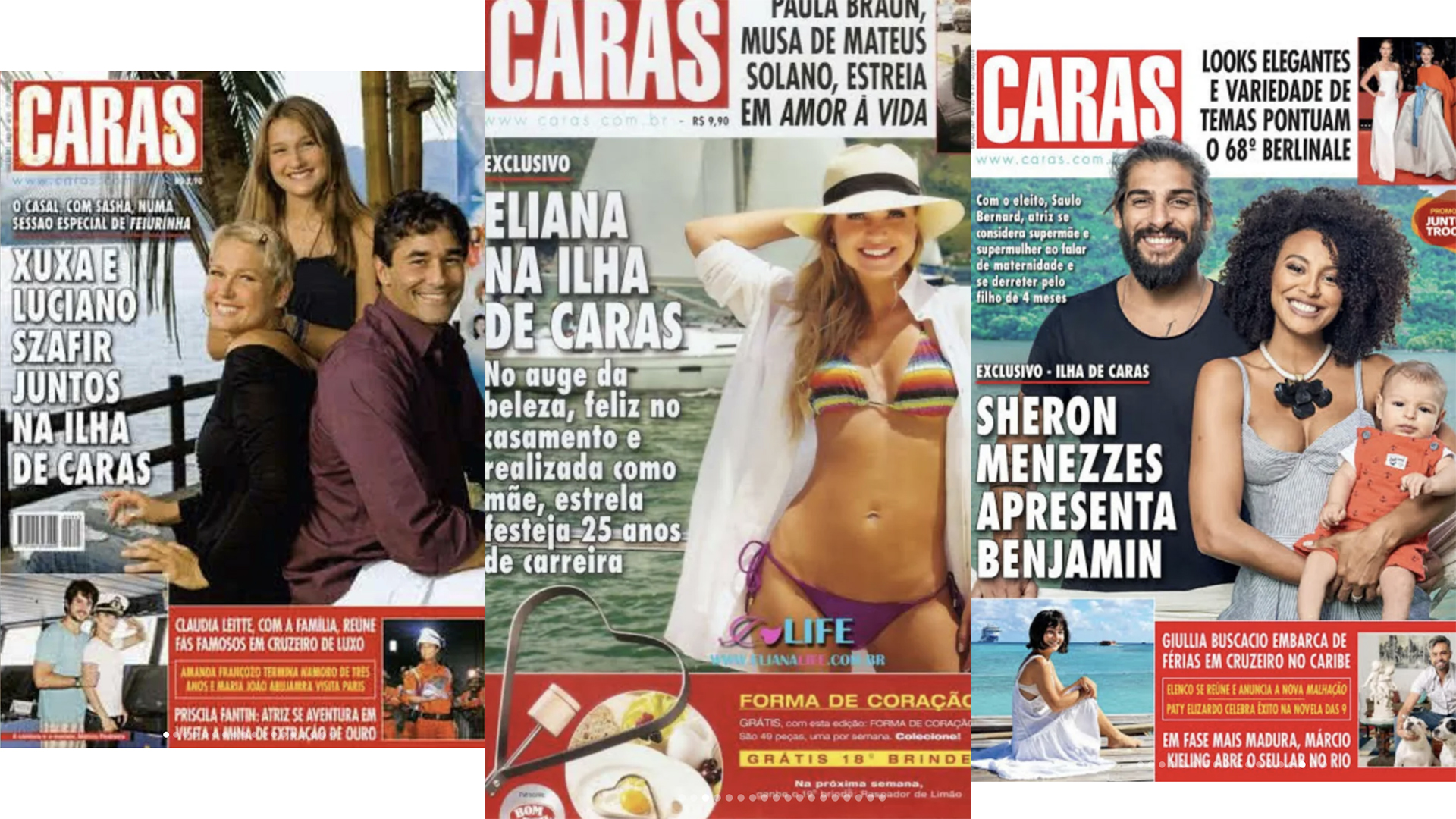Ilha de CARAS deve ser cenário da novela Vale Tudo. Saiba mais