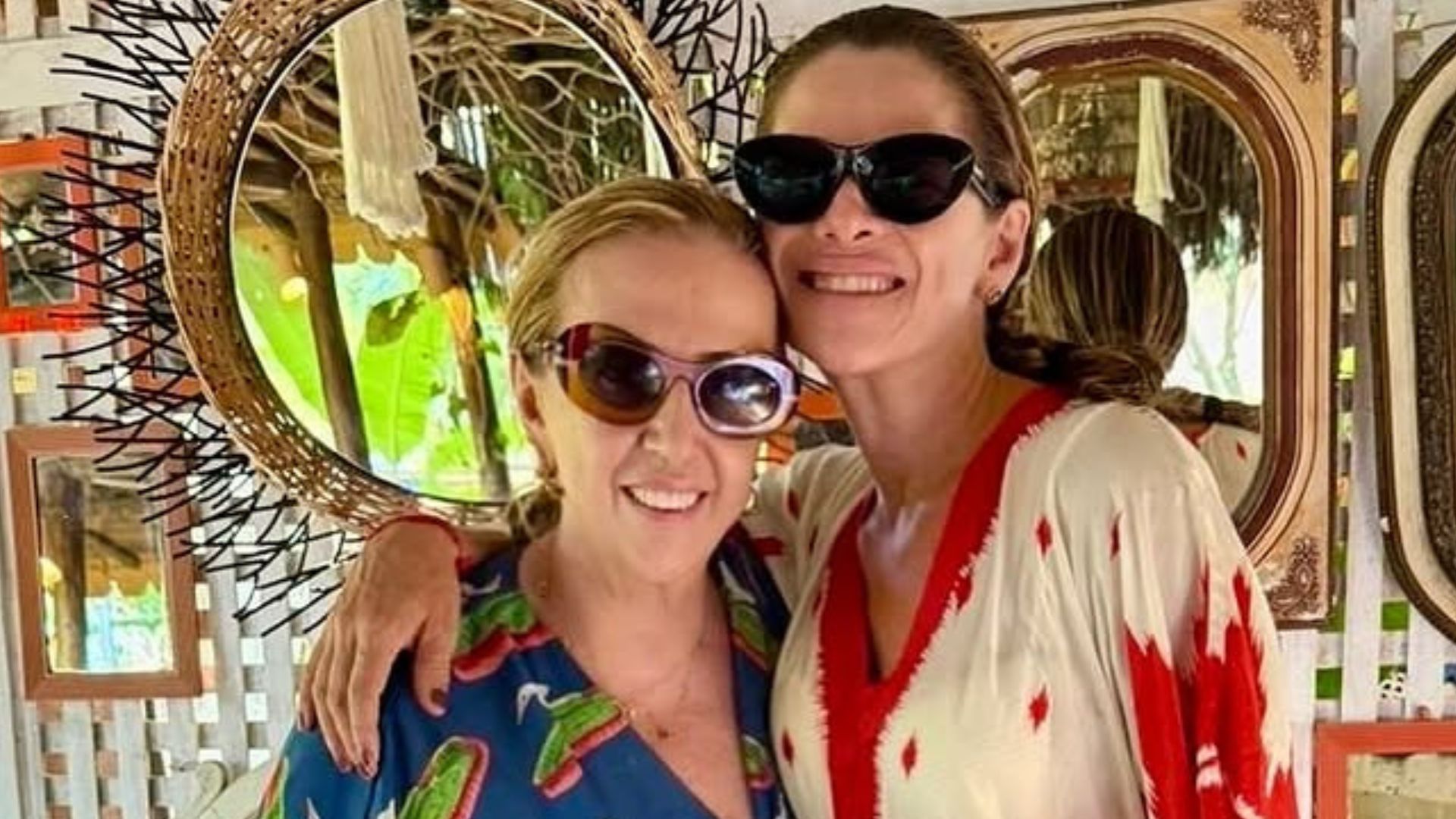 Ingrid Guimarães comemora o aniversário da mãe com bela homenagem