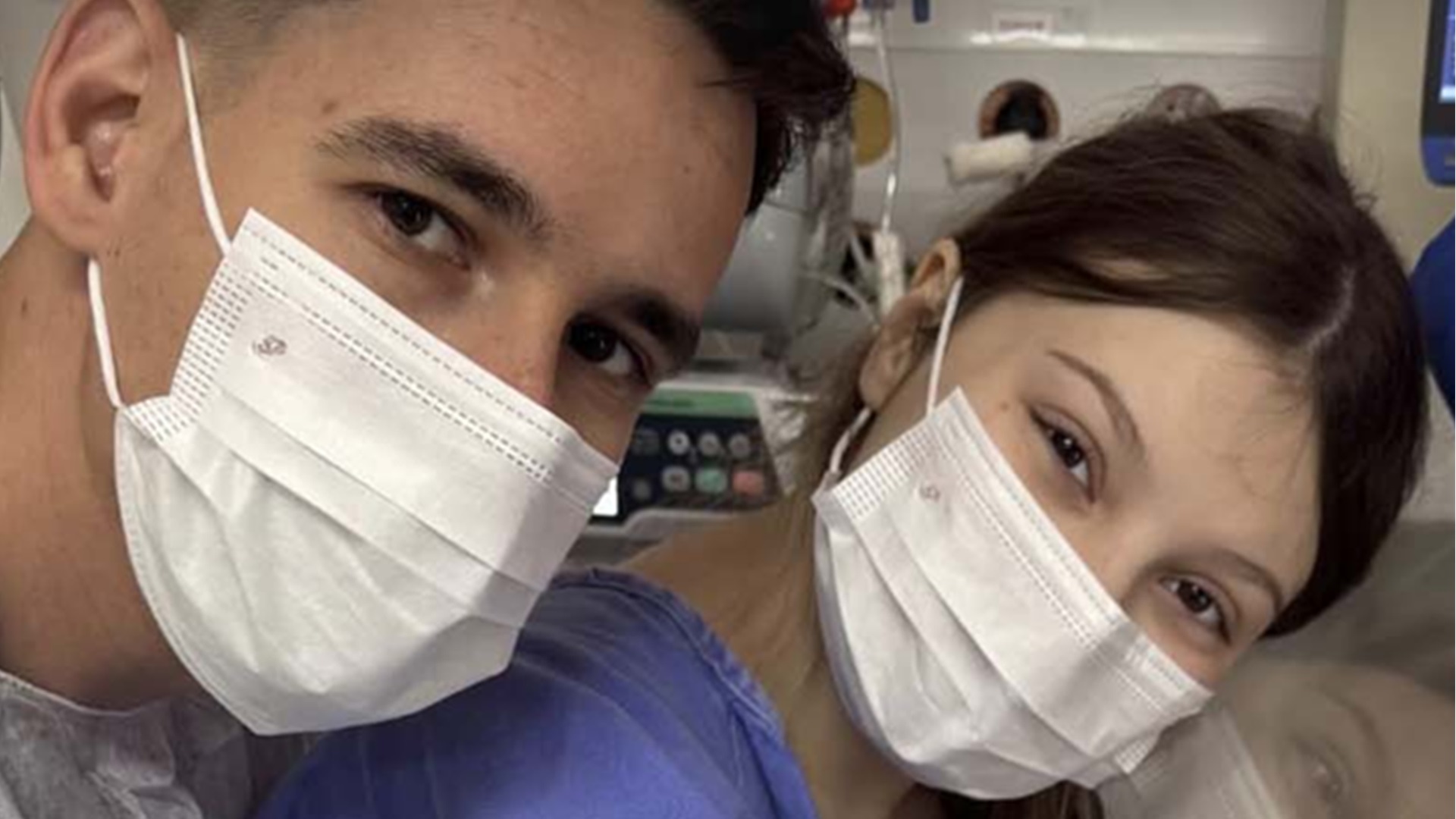Marido de Isabel Veloso detalha experiência na sala de parto: ‘Coração disparado’