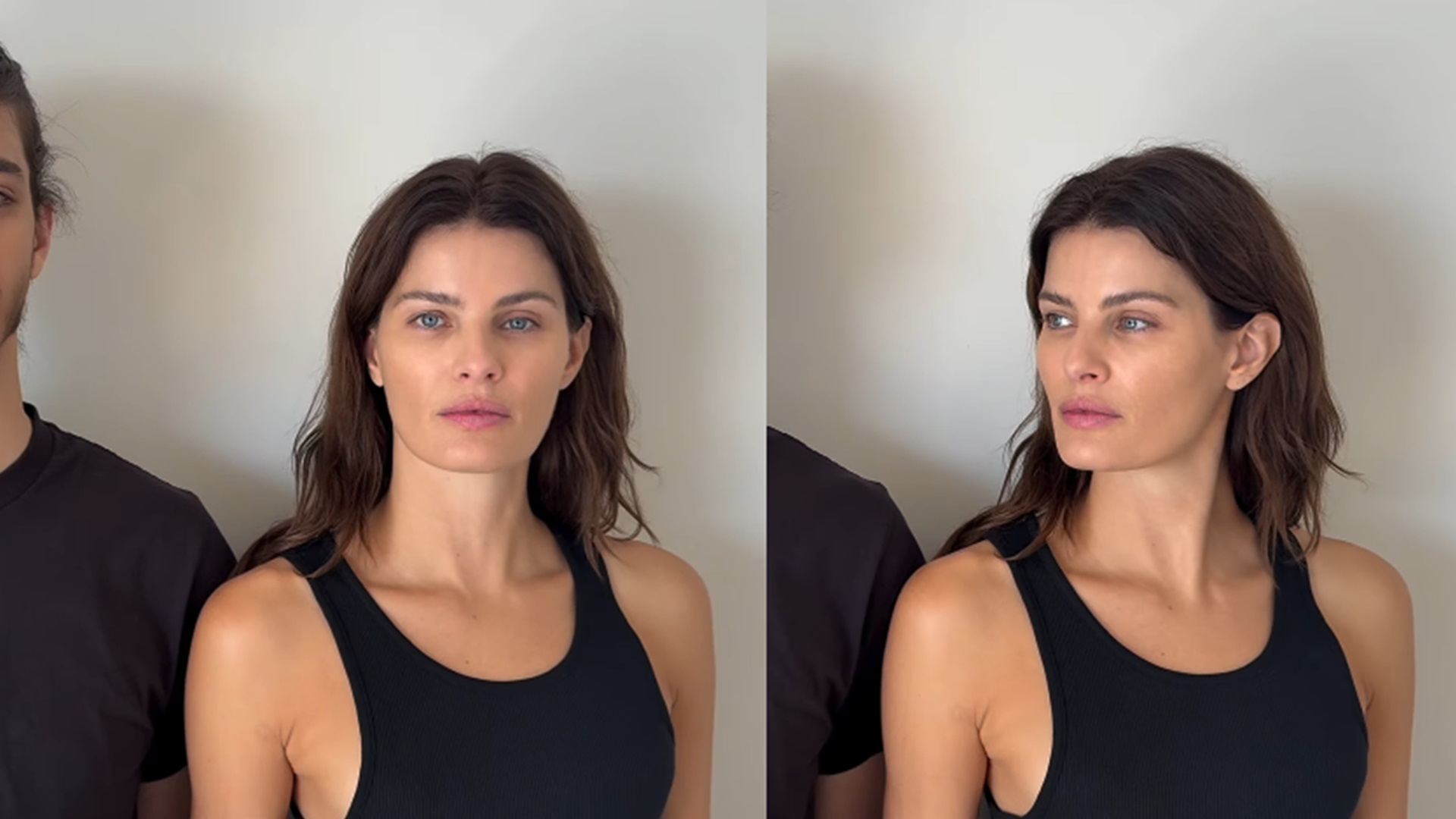 Isabeli Fontana chama atenção ao compartilhar vídeo ao lado do filho: ‘Gêmeos’
