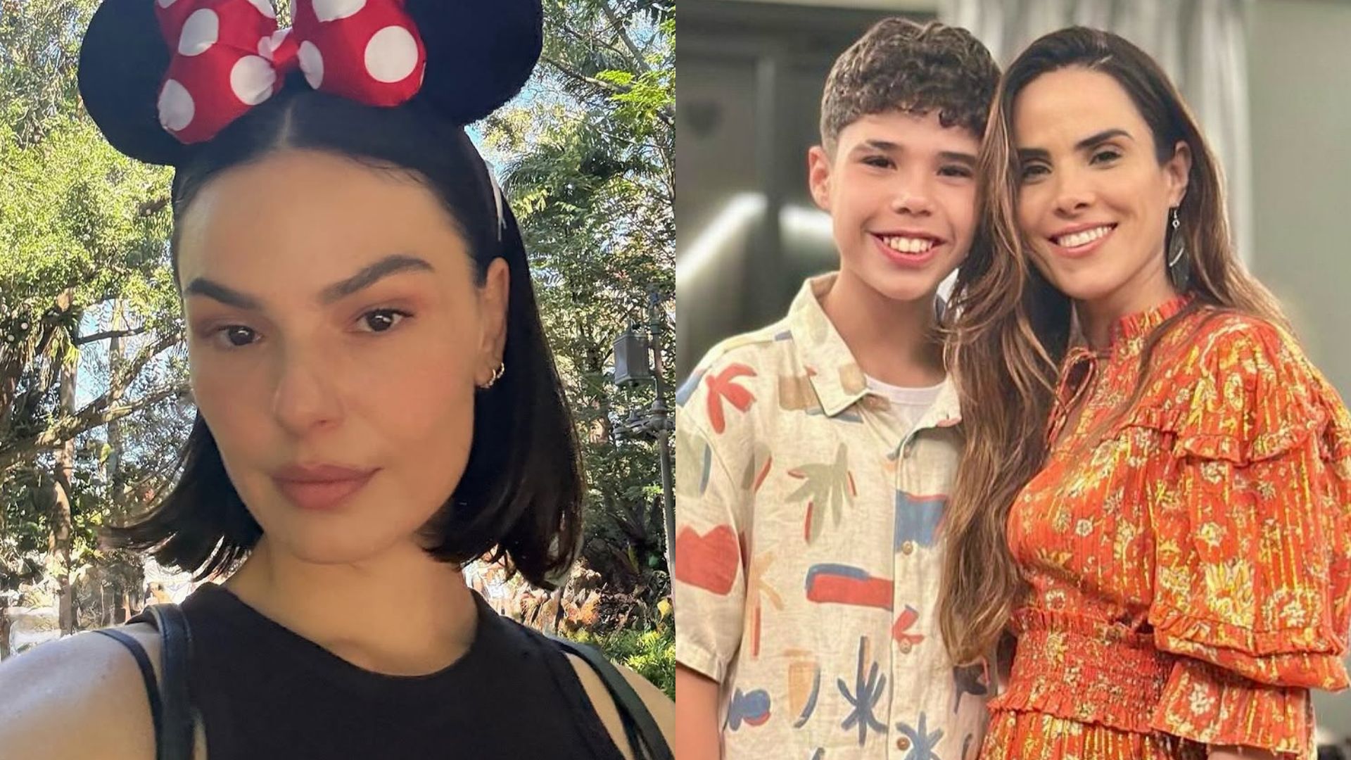 Isis Valverde homenageia o enteado, filho de Wanessa Camargo, em aniversário