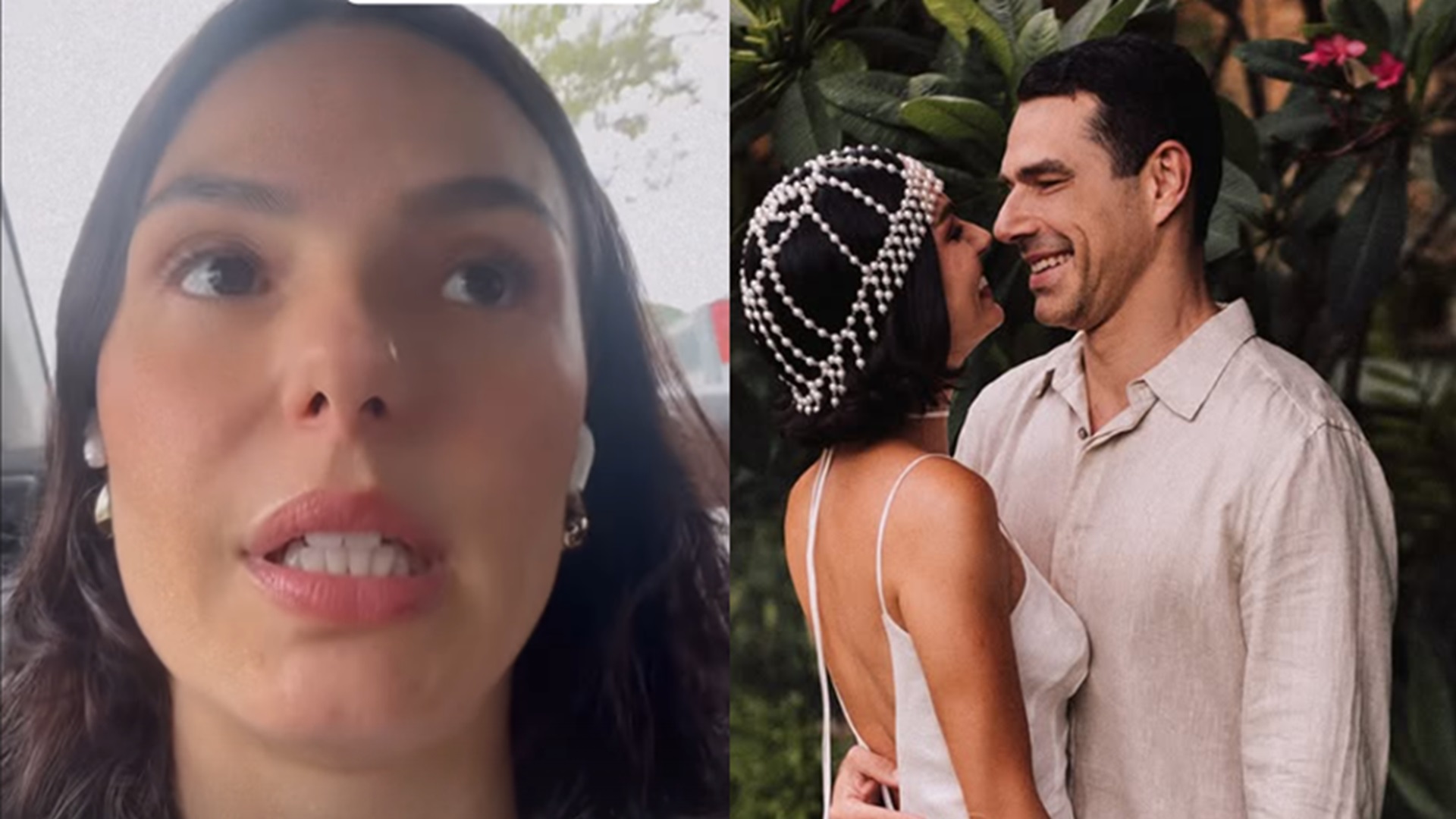 Isis Valverde conta que ela e Marcus Buaiz possuem três casas: ‘Base é no Rio’