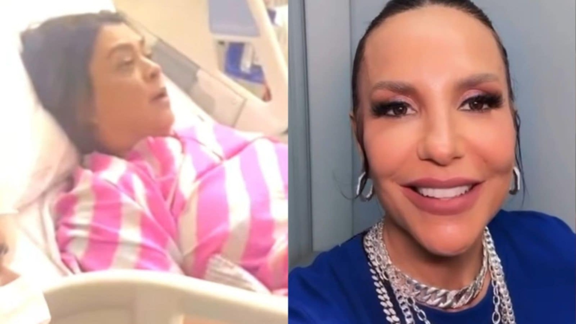 Ivete Sangalo envia presente para Preta Gil no hospital; veja