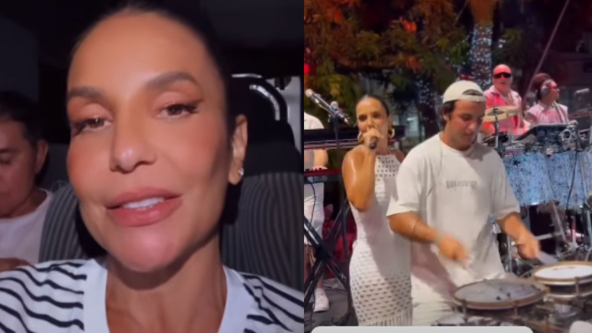 Ivete Sangalo vibra com talento do filho, Marcelo, na música: ‘Meu orgulho’