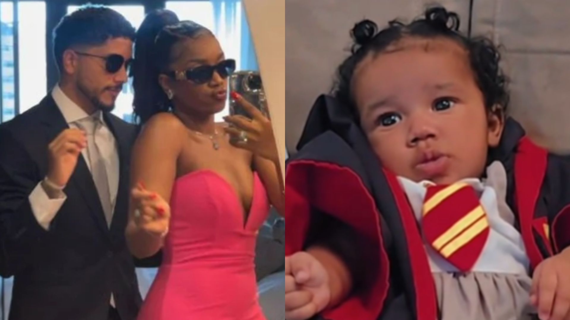 Filha de Iza e Yuri Lima, Nala encanta ao se fantasiar de personagem de ‘Harry Potter’