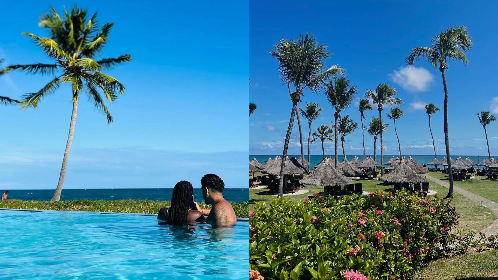Quanto é a diária do resort de luxo que Iza e Yuri Lima se hospedaram?