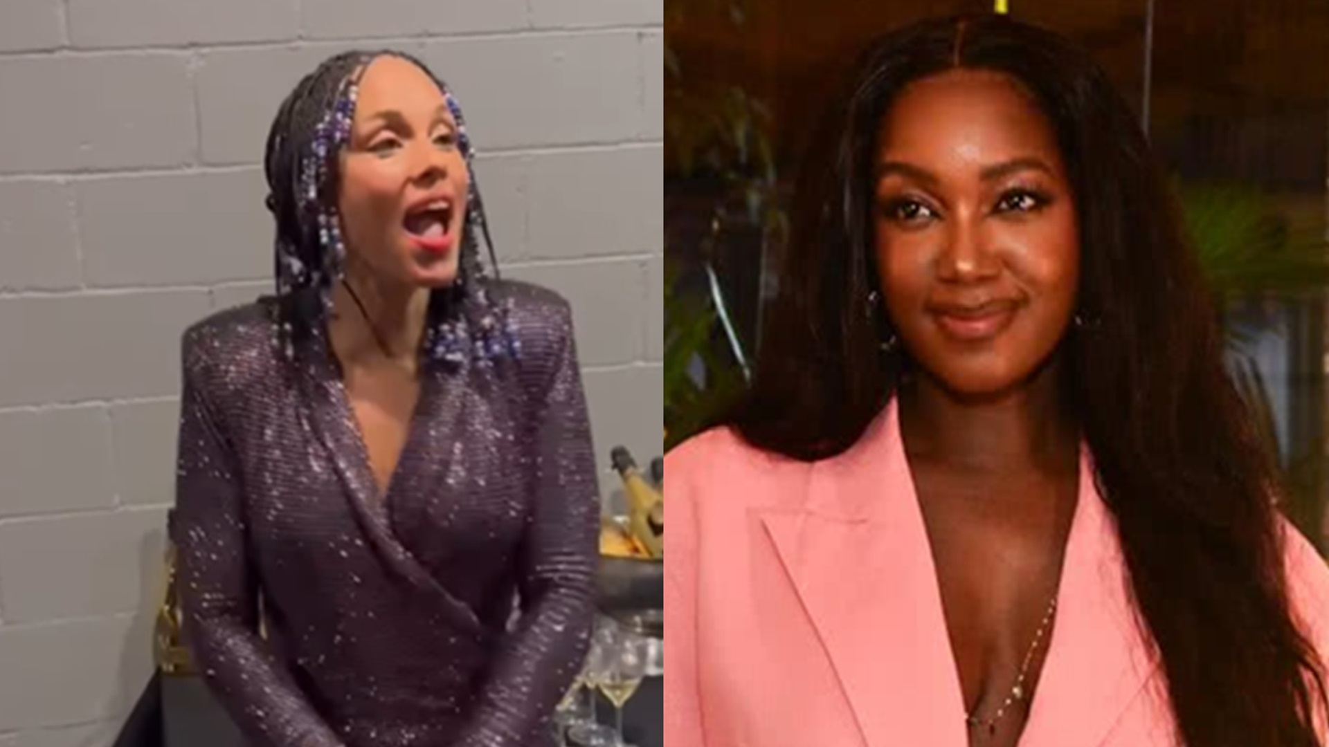 Iza chama atenção ao mostrar encontro com Alicia Keys: ‘Deusas’