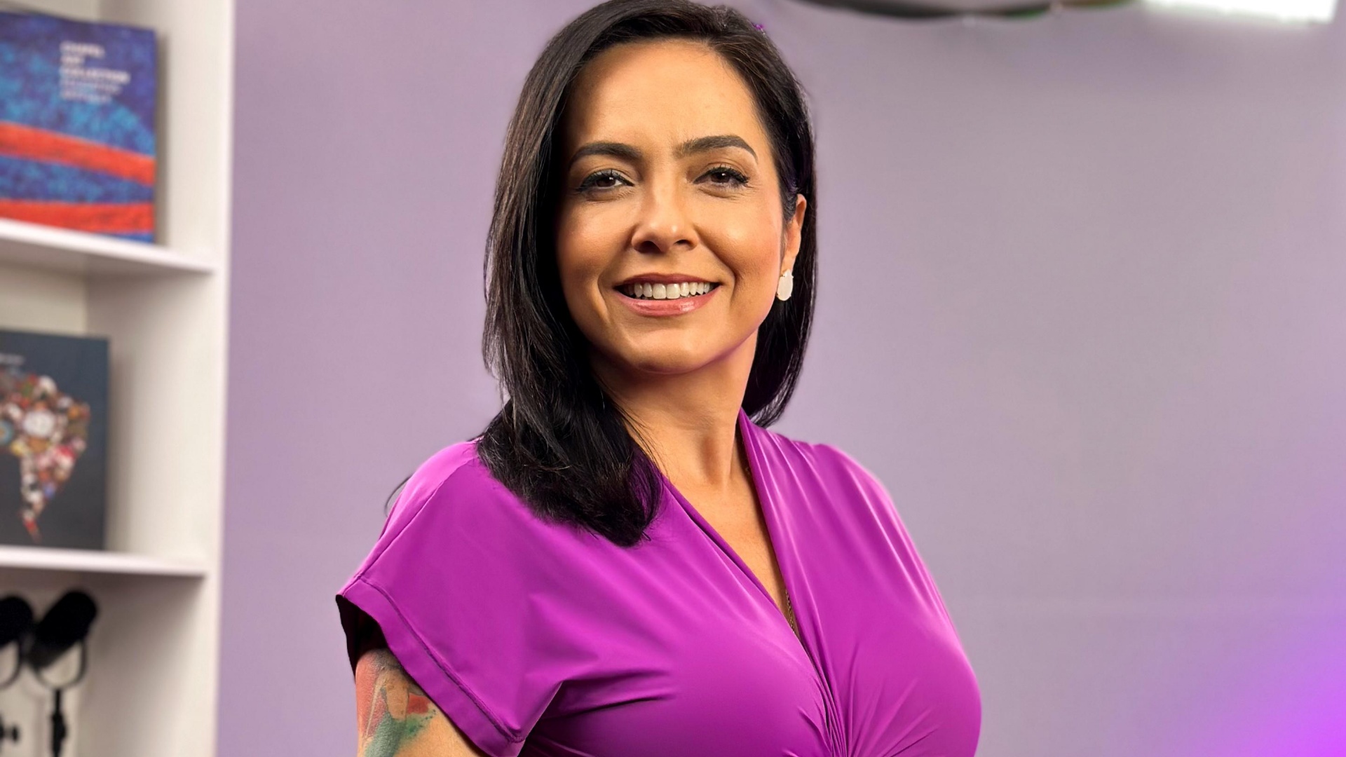 Grávida, Izabella Camargo revela o nome do filho e fala sobre segunda gestação