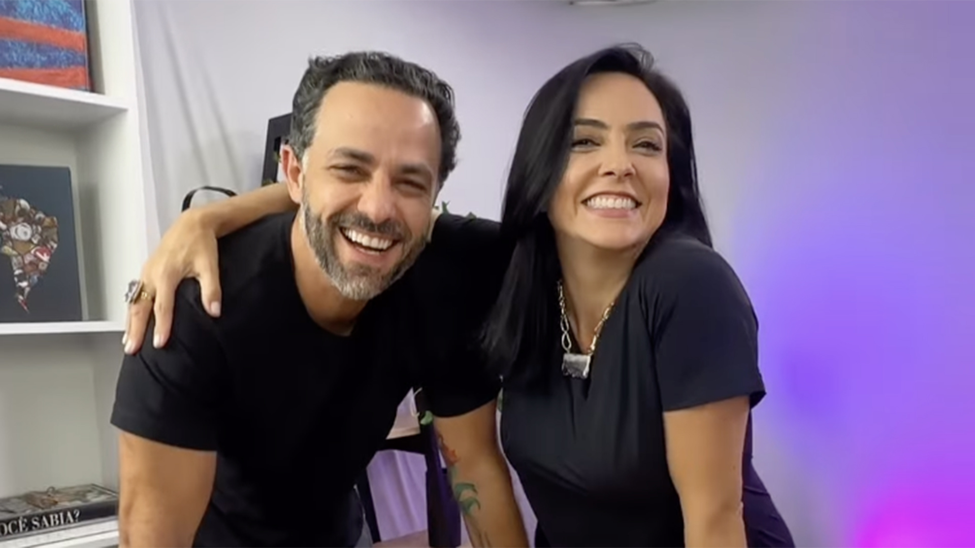Menino ou menina? Izabella Camargo revela o gênero do segundo bebê