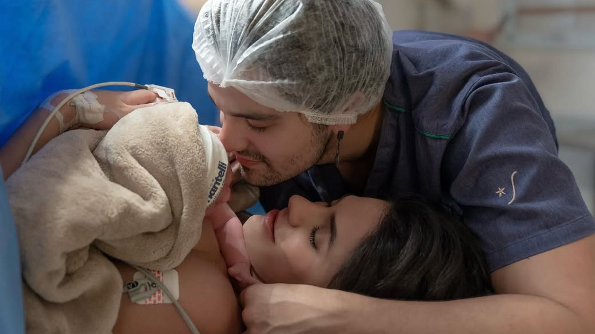 Jade Magalhães publica nova imagem de Serena, sua filha com Luan Santana