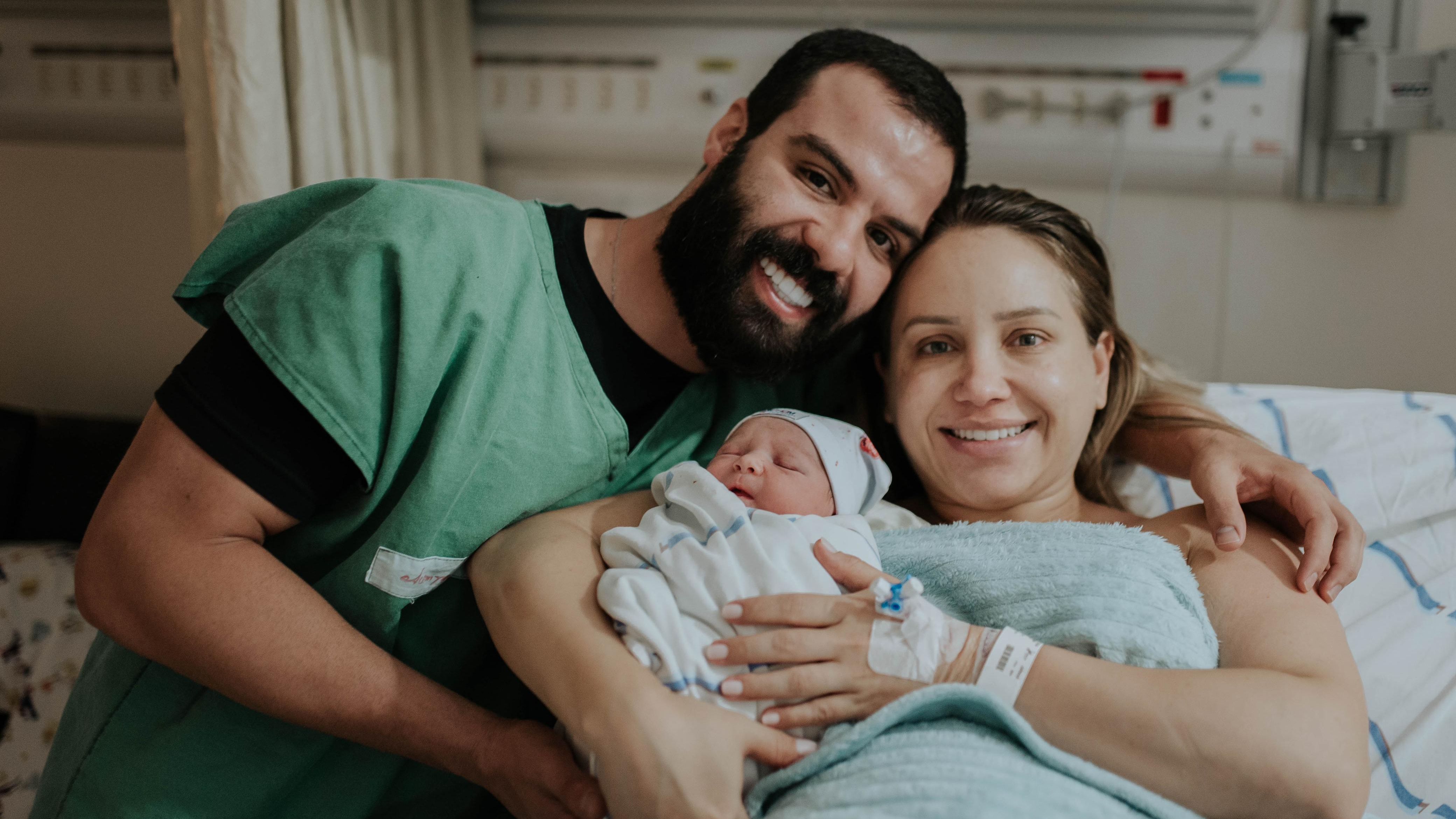 Nasce primeira filha do sertanejo Jeca: ‘Minha maior missão é ser o melhor pai para essa menina’
