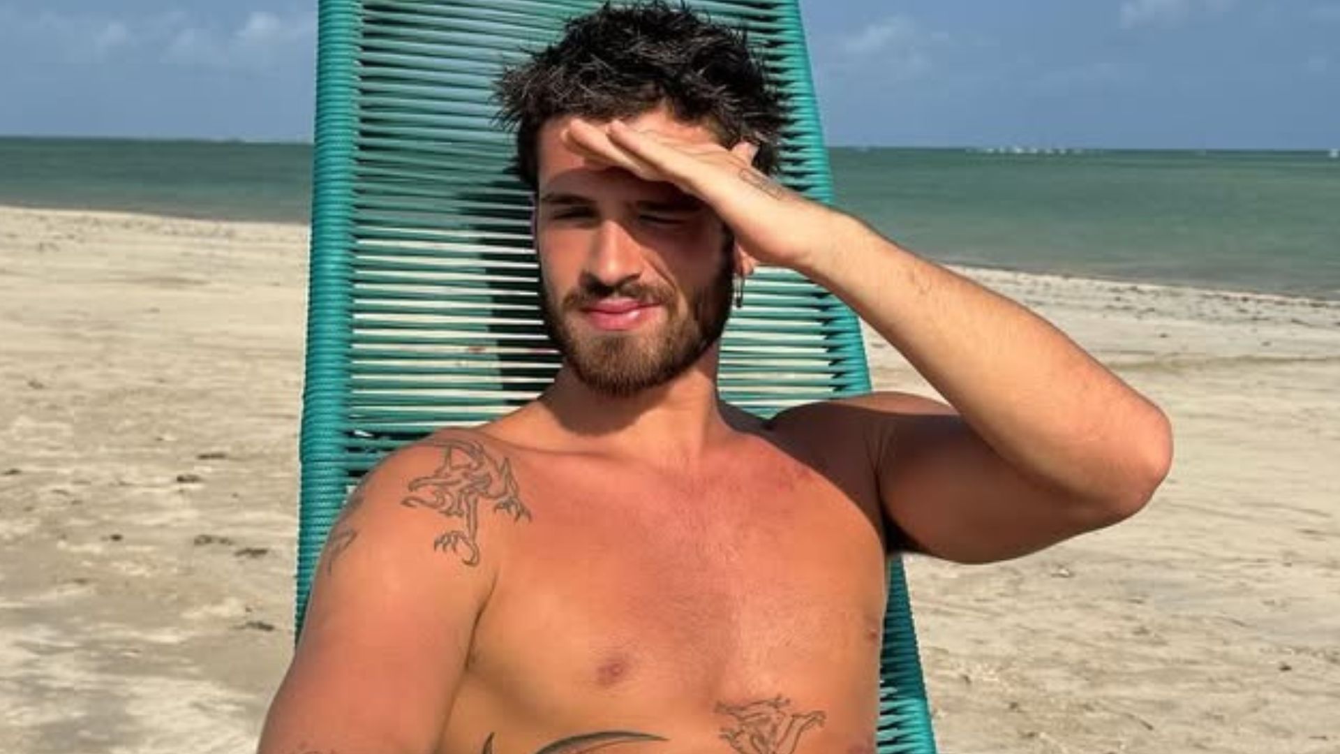 João Guilherme divide fotos das férias com Bruna Marquezine em Alagoas