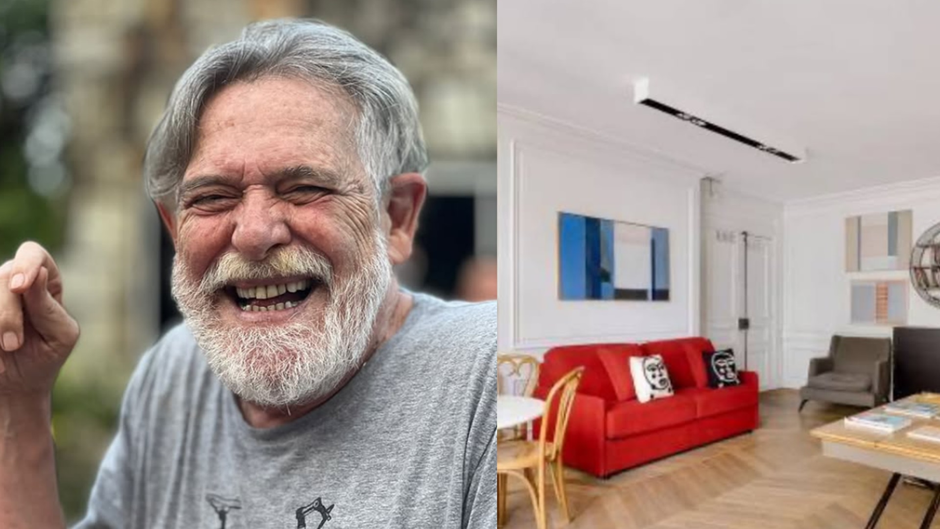 José de Abreu: Saiba o motivo para ele vender apartamento de R$ 5,7 milhões em Paris