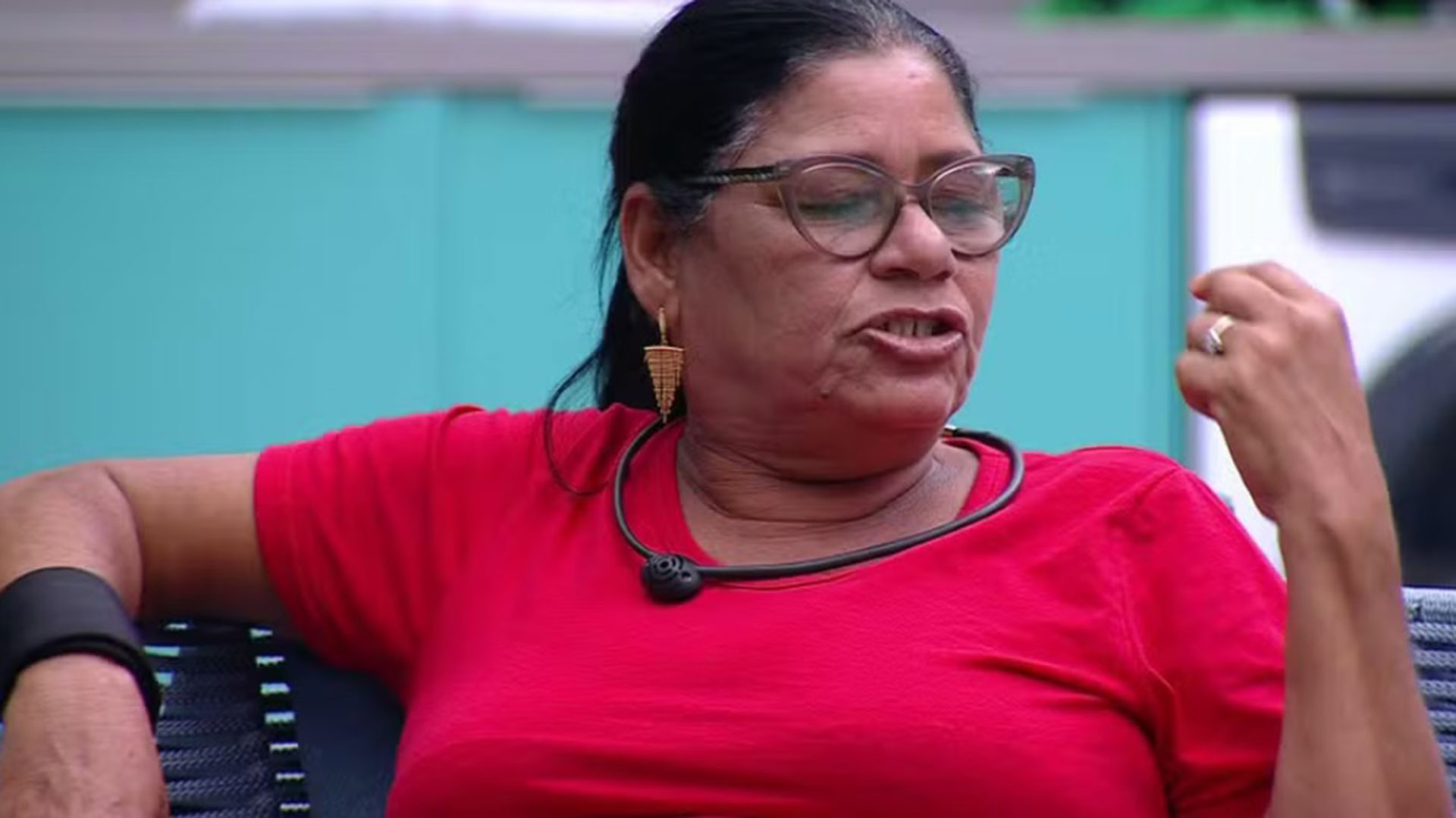 BBB 25: Dona Delma faz promessa importante para o fim do programa