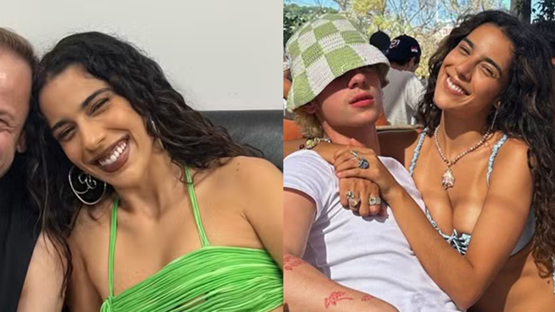 Juliano Floss mostra encontro do pai com sua namorada, Marina Sena: ‘Minhas vidas’