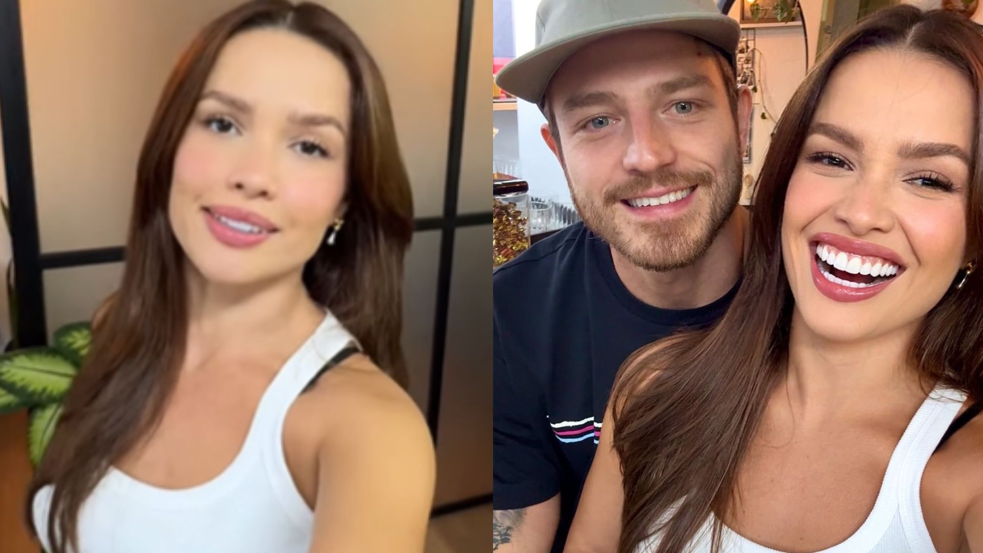 Juliette faz tatuagem de casal com o noivo, Kaique Cerveny: ‘Enlouqueci’