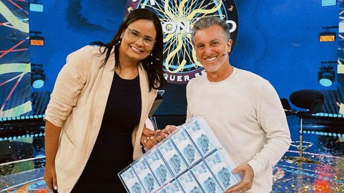 Campeã do Quem Quer Ser Um Milionário revela que quase não gastou prêmio: ‘Pés no chão’