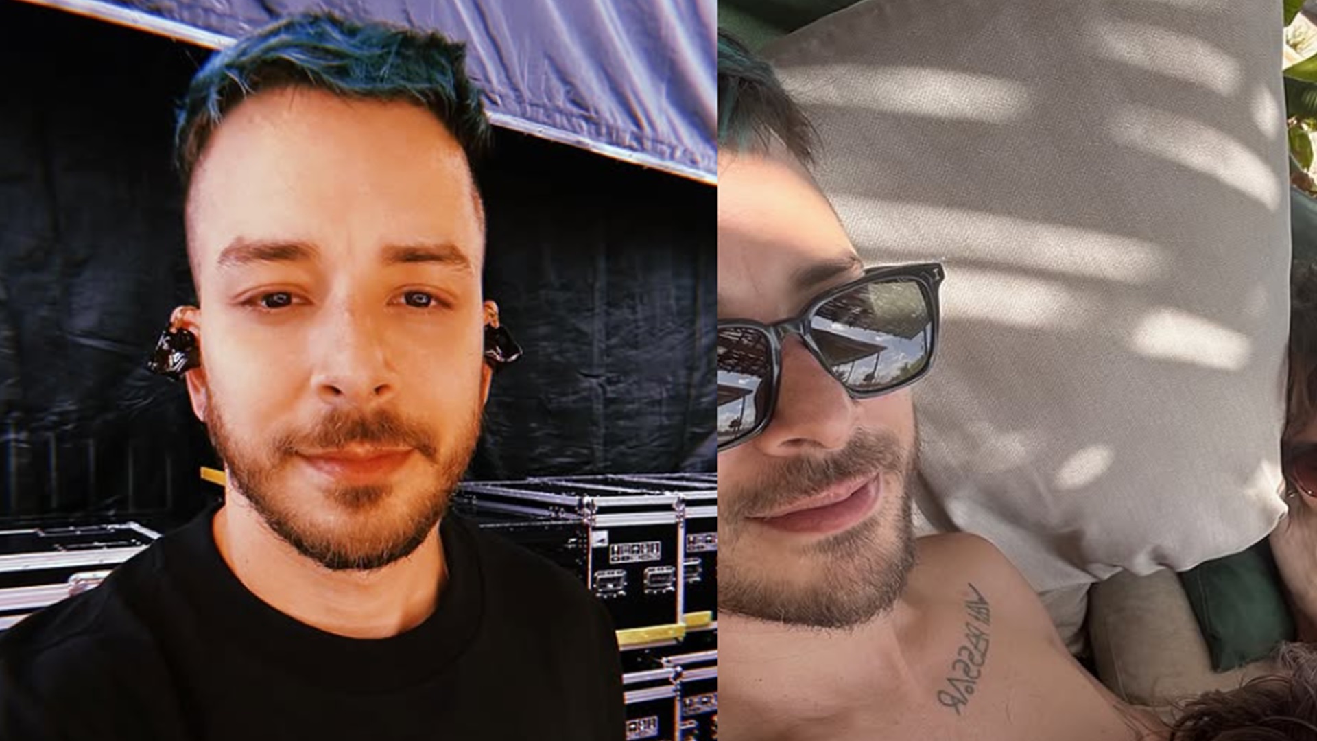 De férias, Junior compartilha momentos com a esposa e filhos: ‘Família linda’
