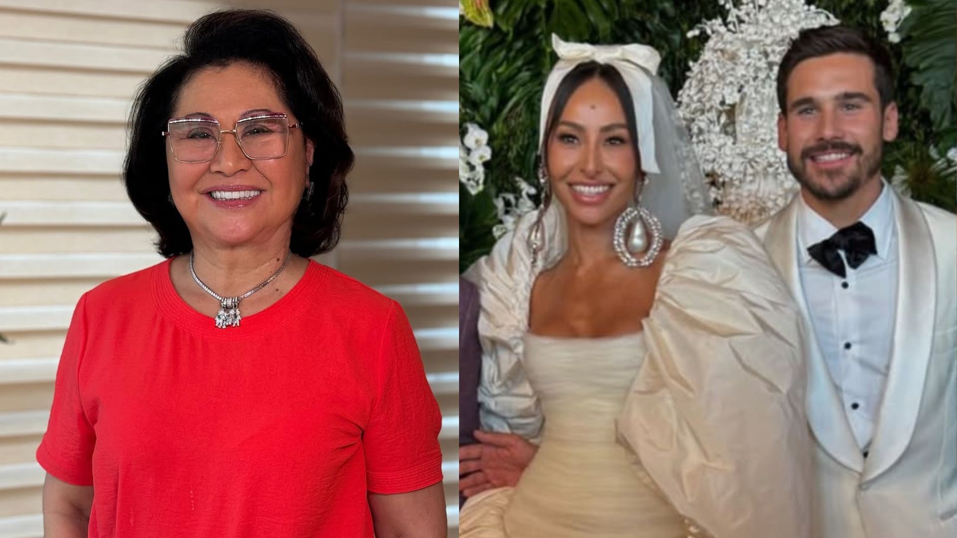 Mãe de Sabrina faz confissão após casamento da filha: “Sonho realizado”