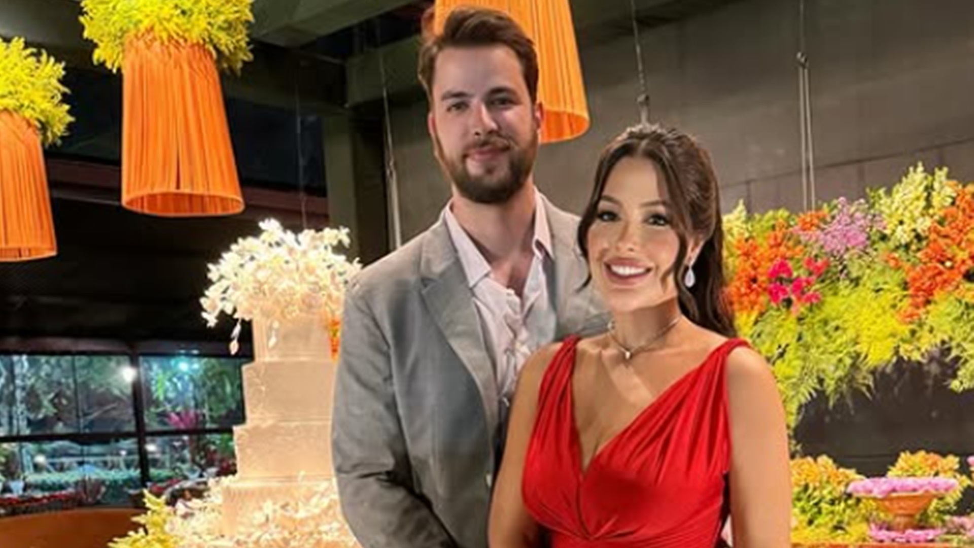 Laís Caldas detalha preparativos para o casamento com Gustavo Marsengo