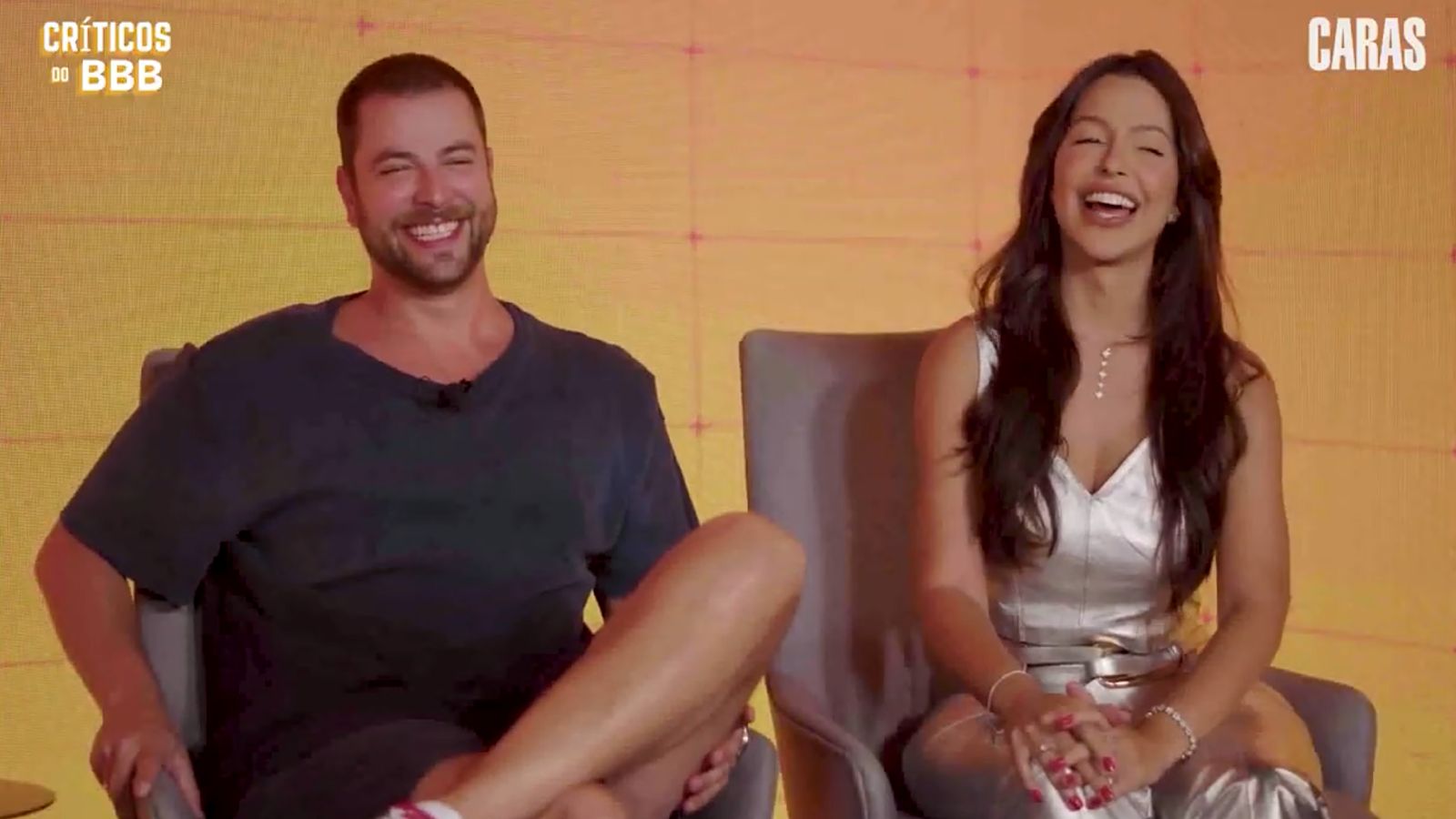 Gustavo Beats e Laís Caldas revelam quem são seus favoritos no BBB 25: ‘Vou confessar’