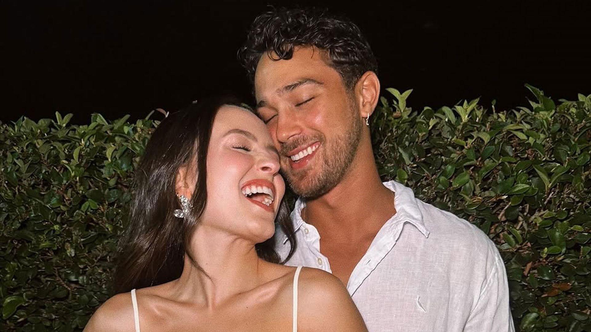 Larissa Manoela entra em brincadeira que prevê gravidez