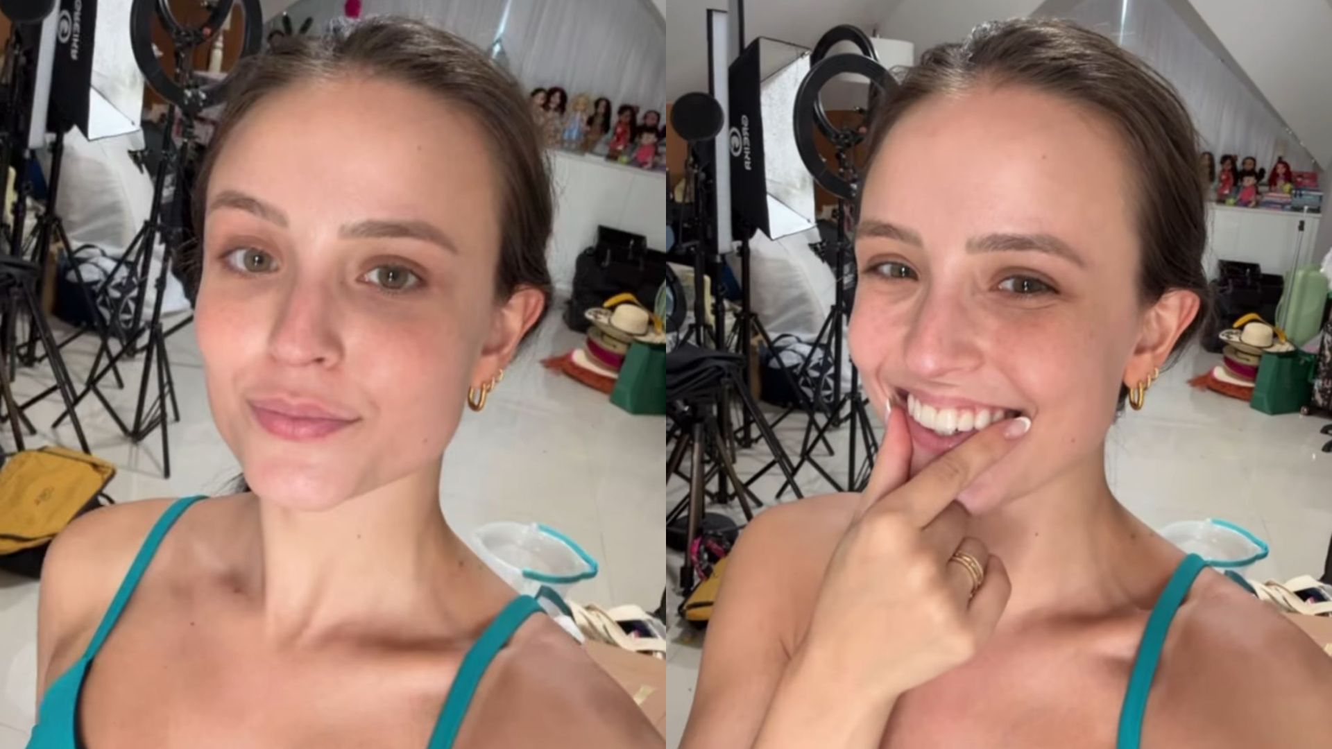 Larissa Manoela abre detalhes das obras em sua casa: “Em meio ao caos”