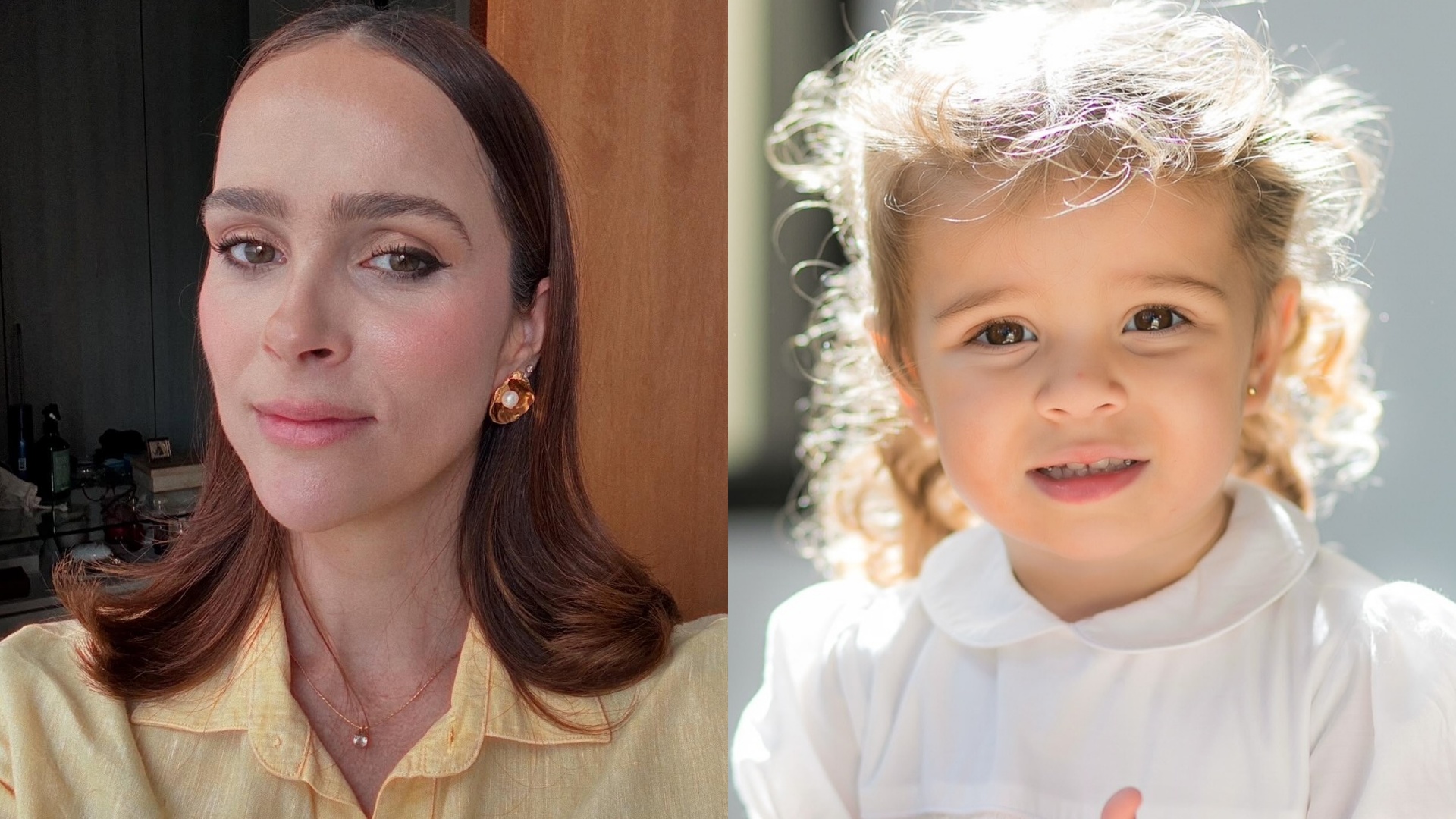 Leticia Cazarré encanta ao comemorar o aniversário da filha, Maria Madalena