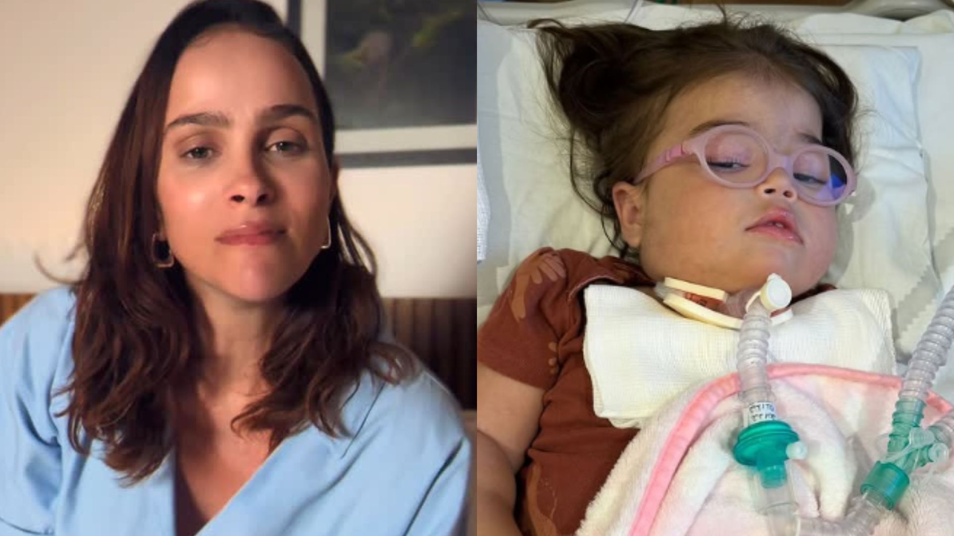 Leticia Cazarré atualiza quadro de saúde da filha na UTI: ‘Mais atenta’