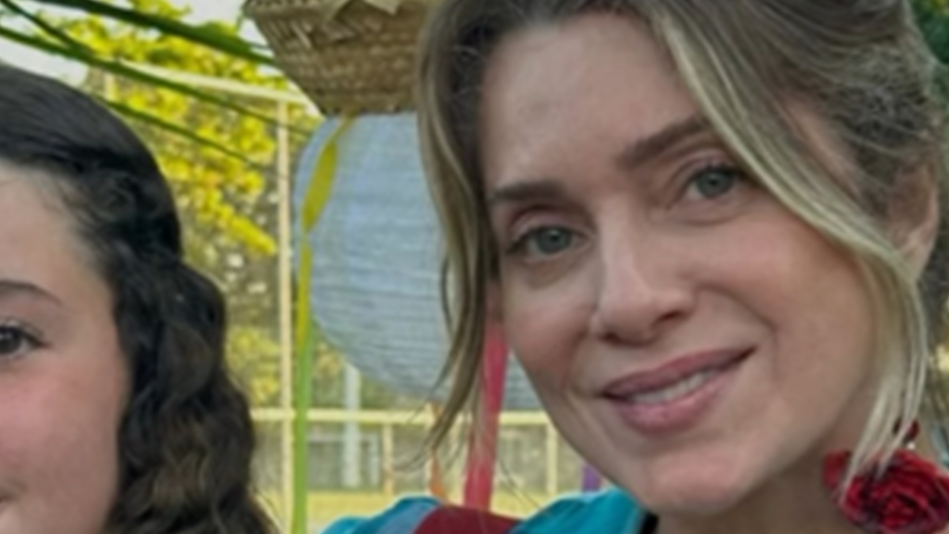 Leticia Spiller se declara no aniversário de 14 anos da filha caçula: ‘A flor mais bela’