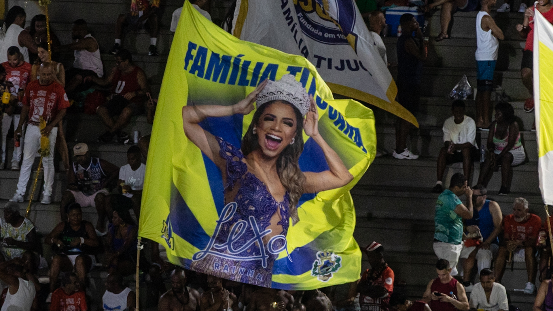 Internada, Lexa é homenageada na Unidos da Tijuca após se afastar do carnaval