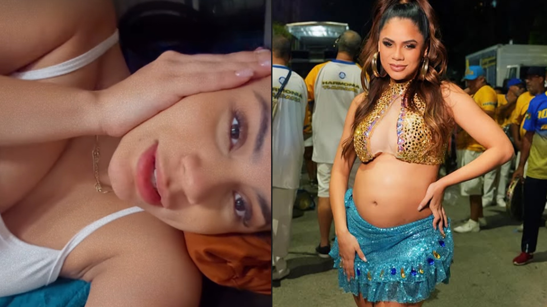 Lexa desabafa sobre mudança em seu corpo durante a gravidez: ‘Alargando’