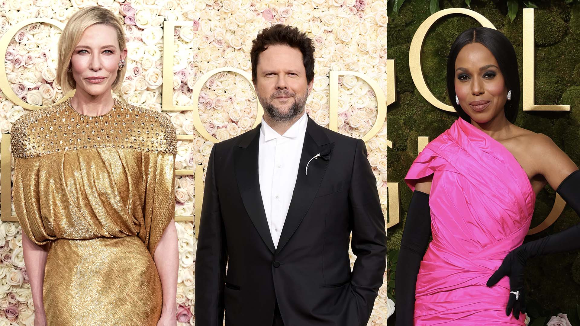 Globo de Ouro: Veja os looks dos famosos no tapete vermelho