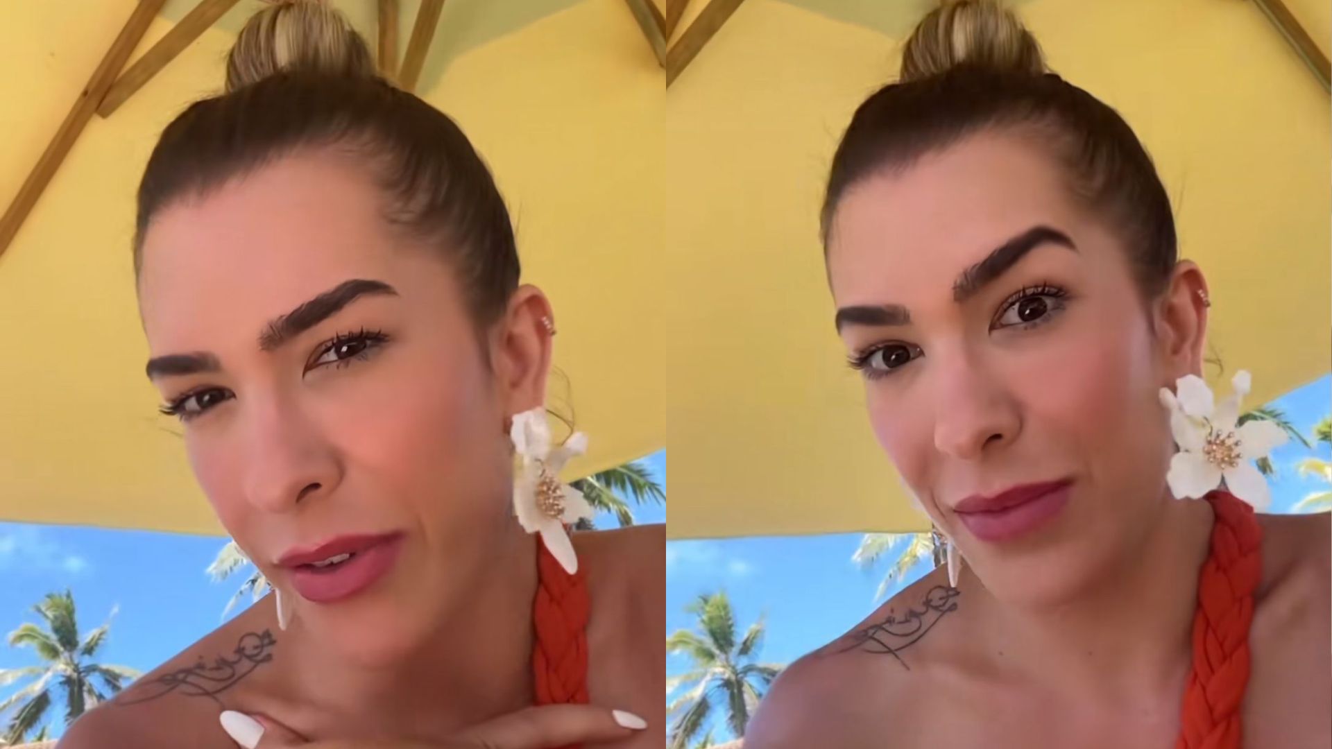 Lore Improta desabafa sobre críticas ao seu corpo em meio aos rumores de gravidez
