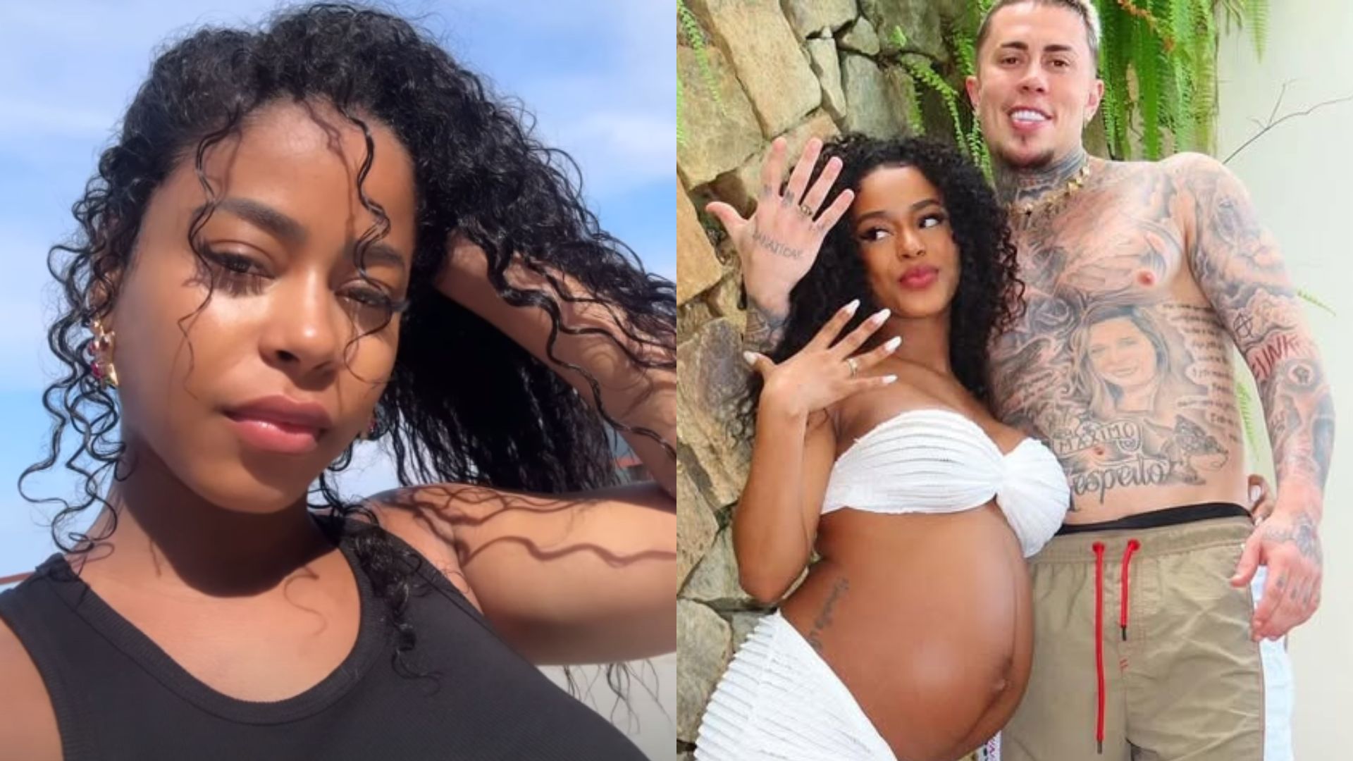 Na reta final da gravidez, Lorena Maria revela tática para ajudar no parto do filho