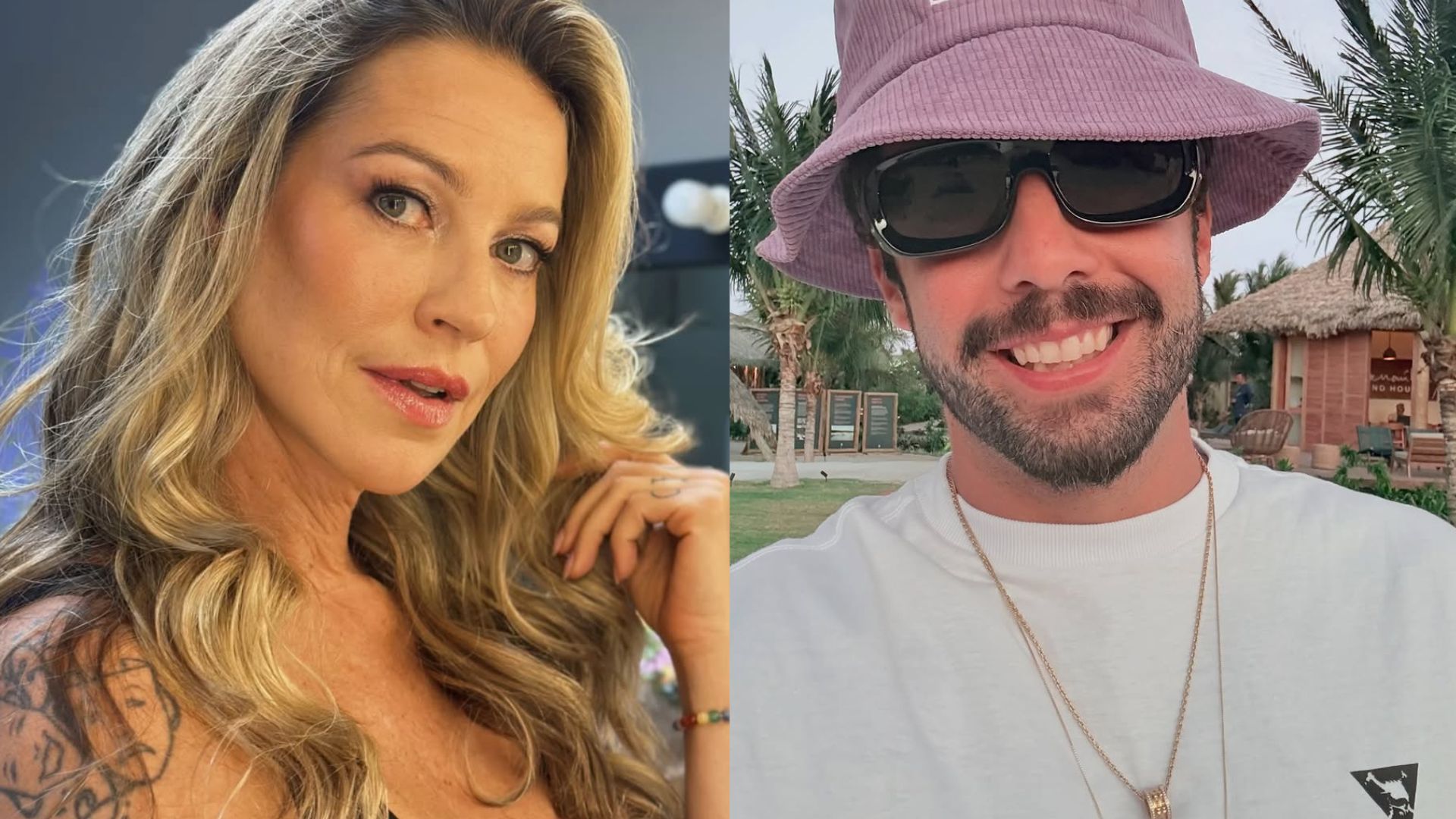 Luana Piovani revela como está a relação com o ex-marido, Pedro Scooby