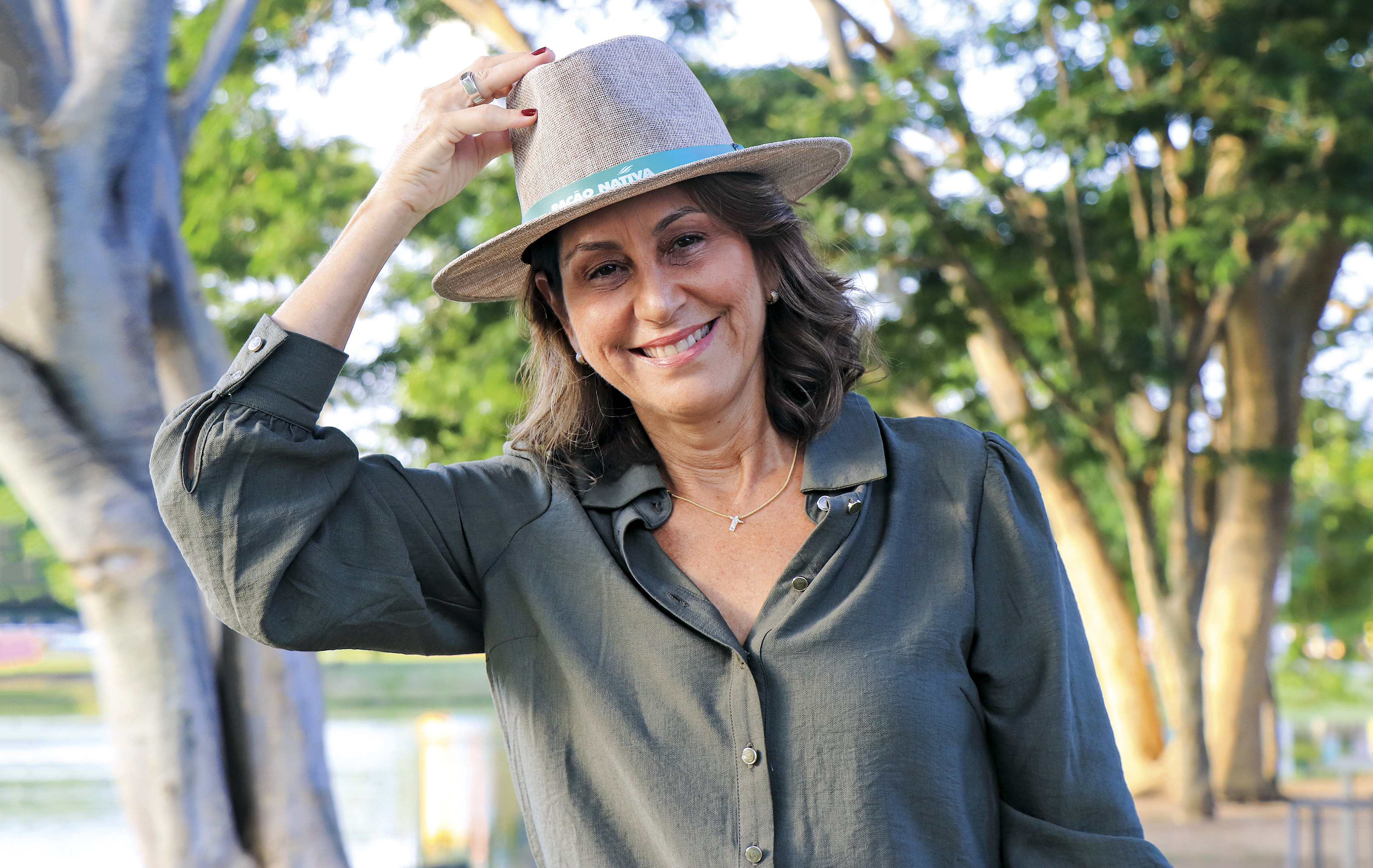 Lucia Bortolozzo valoriza a presença feminina no agro: ‘Cada vez mais unidas’
