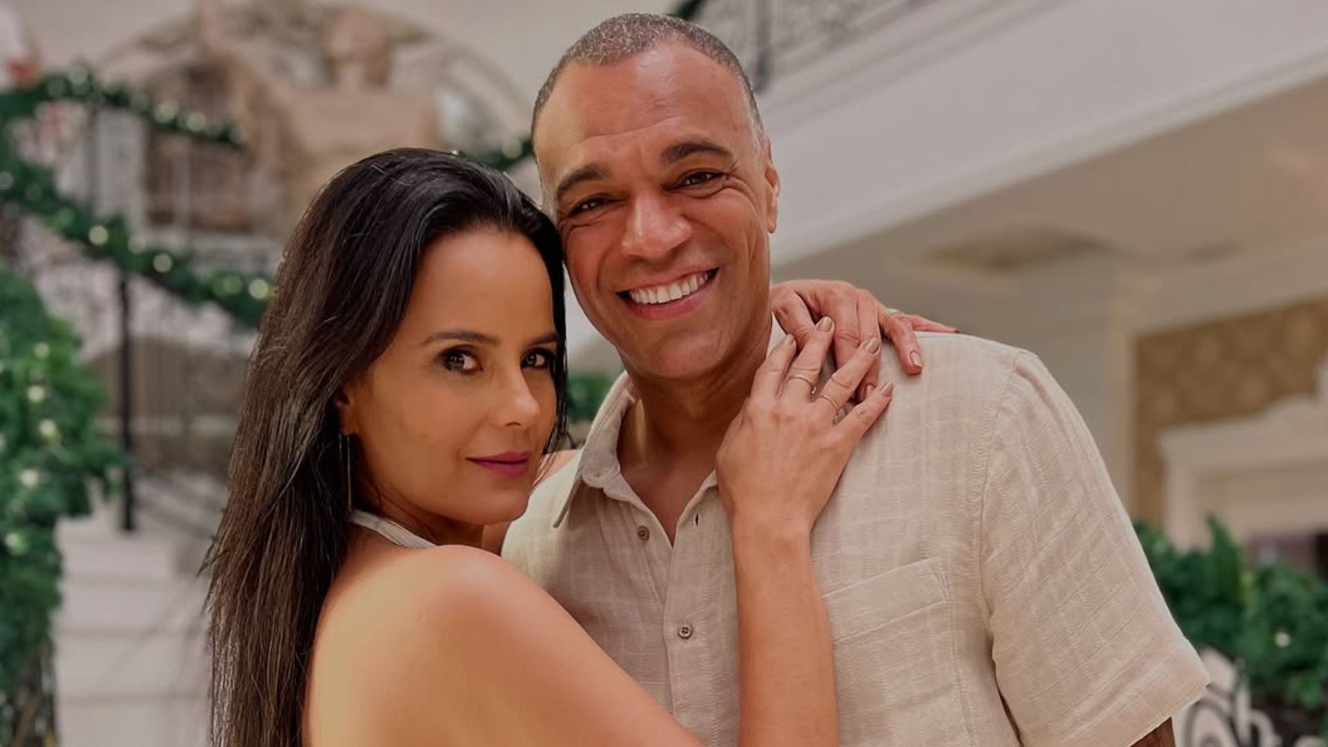 Denilson recorda ‘mudança’ de Zezé Di Camargo em início de namoro com Luciele