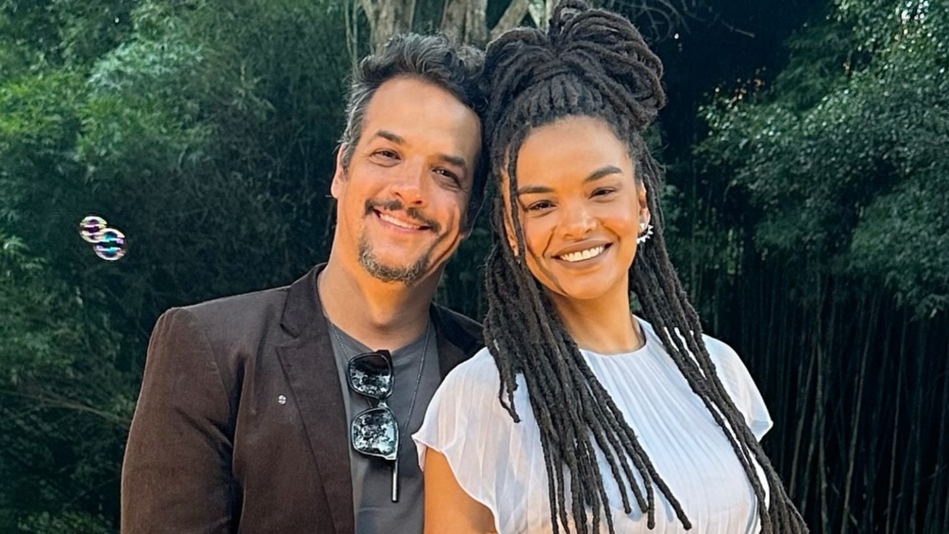 Lucy Ramos presta bela homenagem no aniversário do marido: ‘Meu amor’