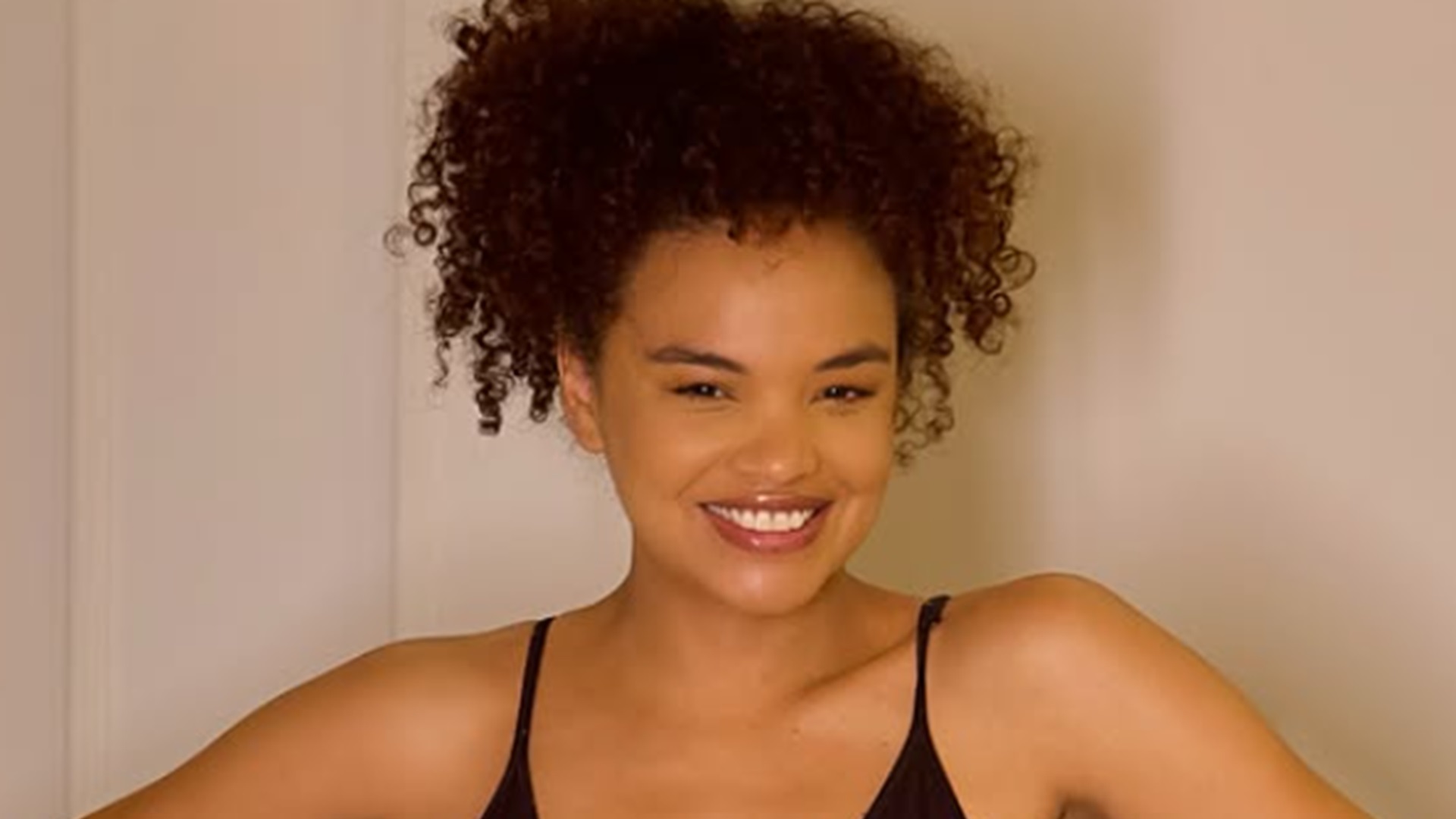 Grávida, Lucy Ramos chama atenção ao exibir pintura na barriga: ‘Coisa mais linda’