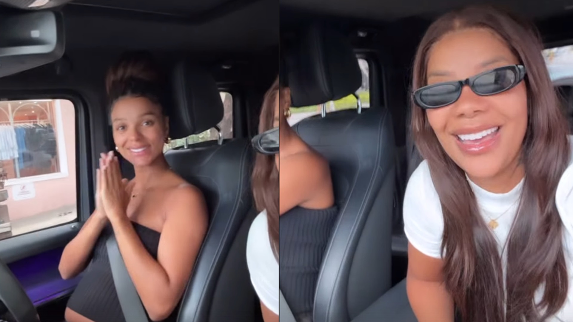 Ludmilla fala sobre o nome da filha após ver rostinho em ultrassom: ‘Combina super’