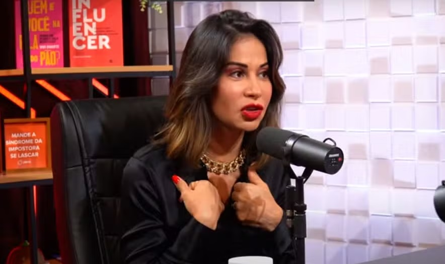 Maíra Cardi relembra experiência traumática na infância