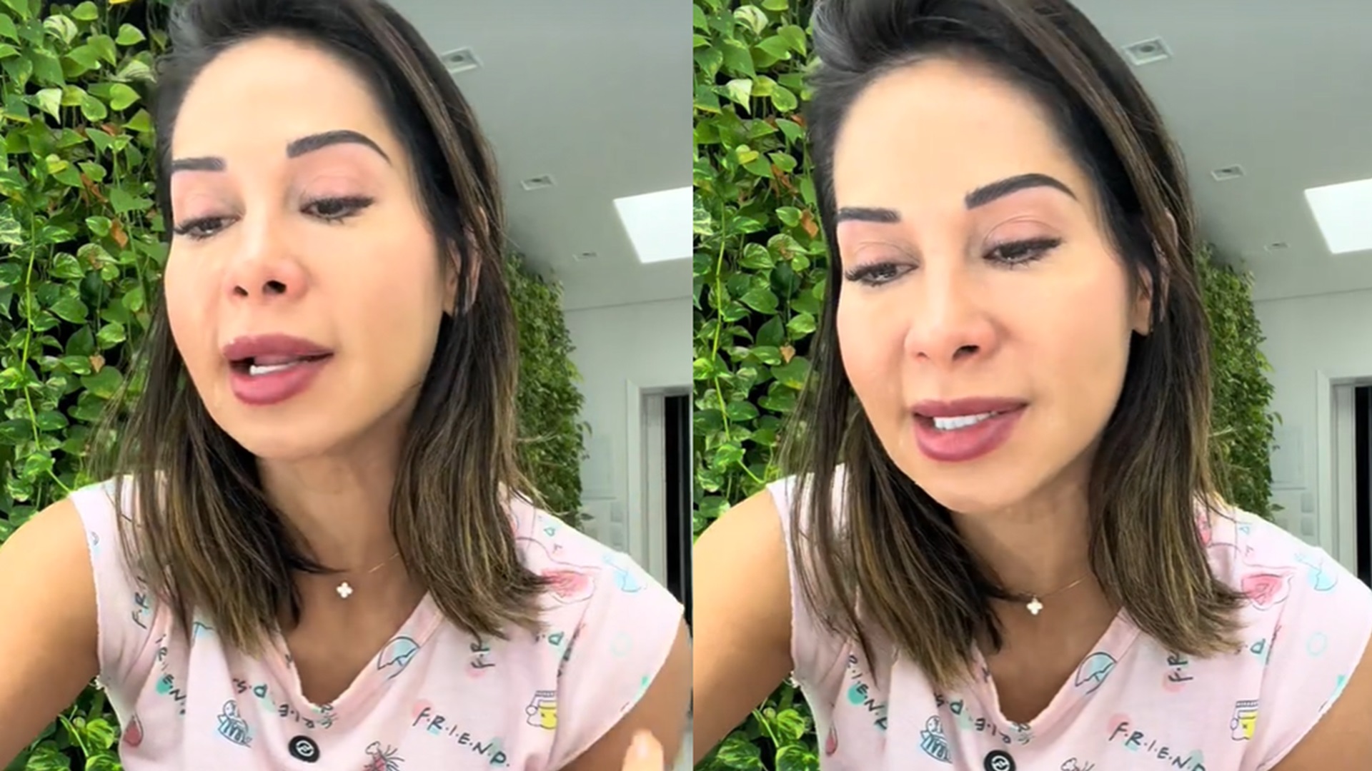 Maíra Cardi revela reação da filha, Sophia, após contar sobre a perda do bebê