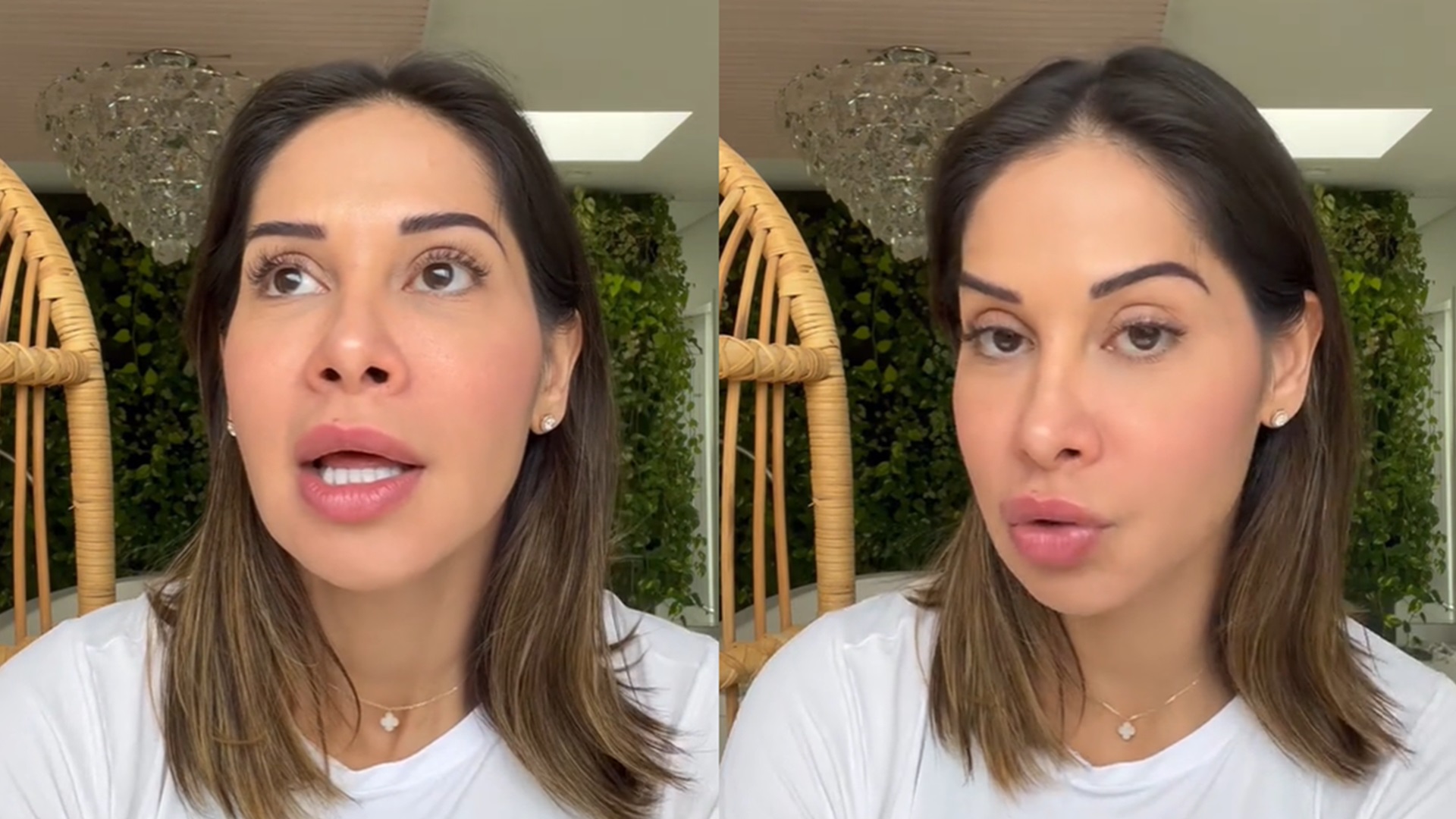 Maíra Cardi se manifesta após Thiago Nigro exibir detalhes sobre perda de bebê