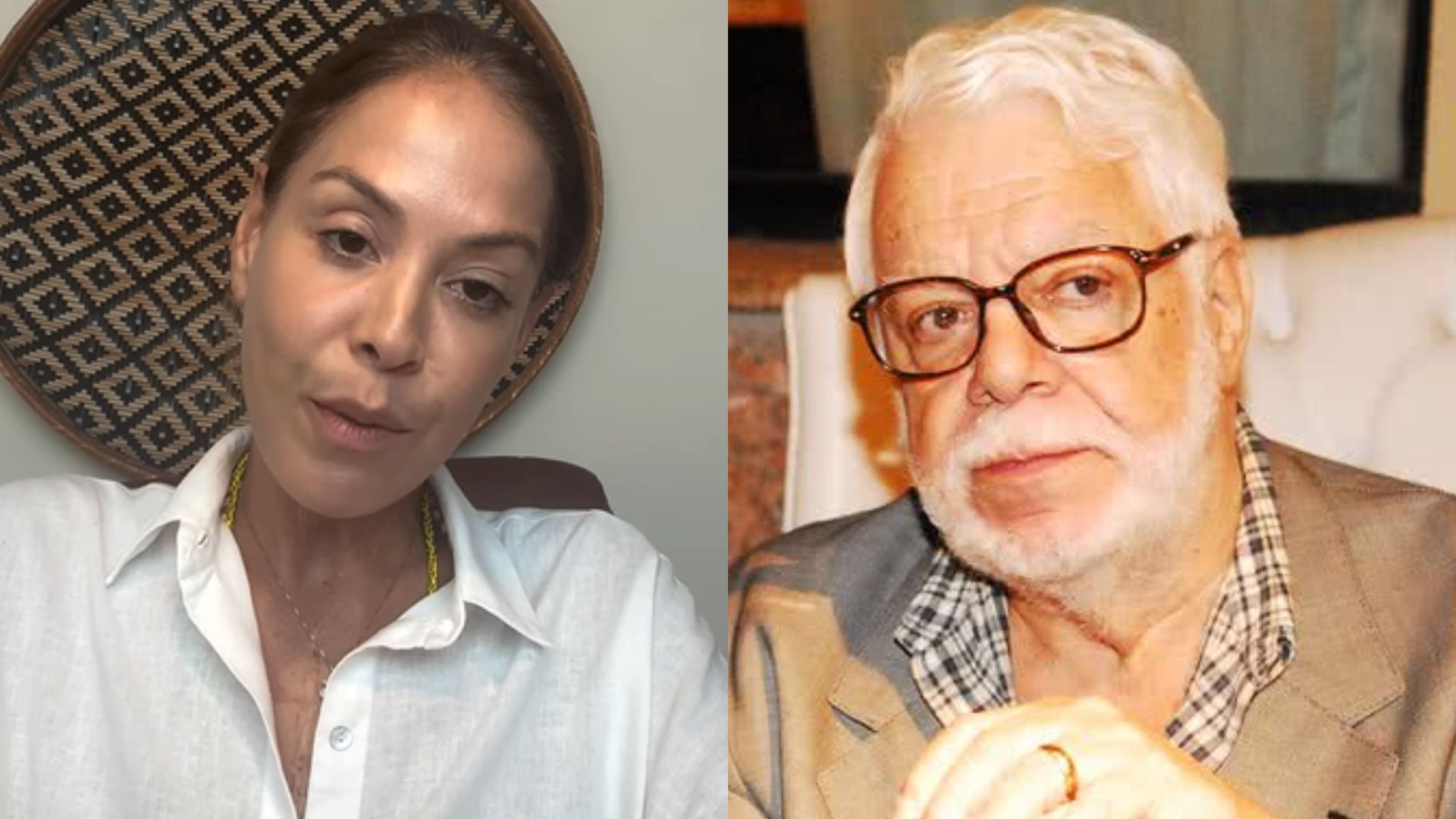 Filha de Manoel Carlos, Júlia Almeida comenta quadro de saúde do autor