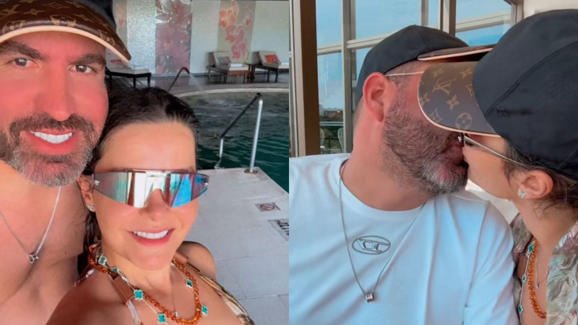 Maraisa e Fernando Mocó celebram viagem para Foz do Iguaçu: “Parece de mentira”