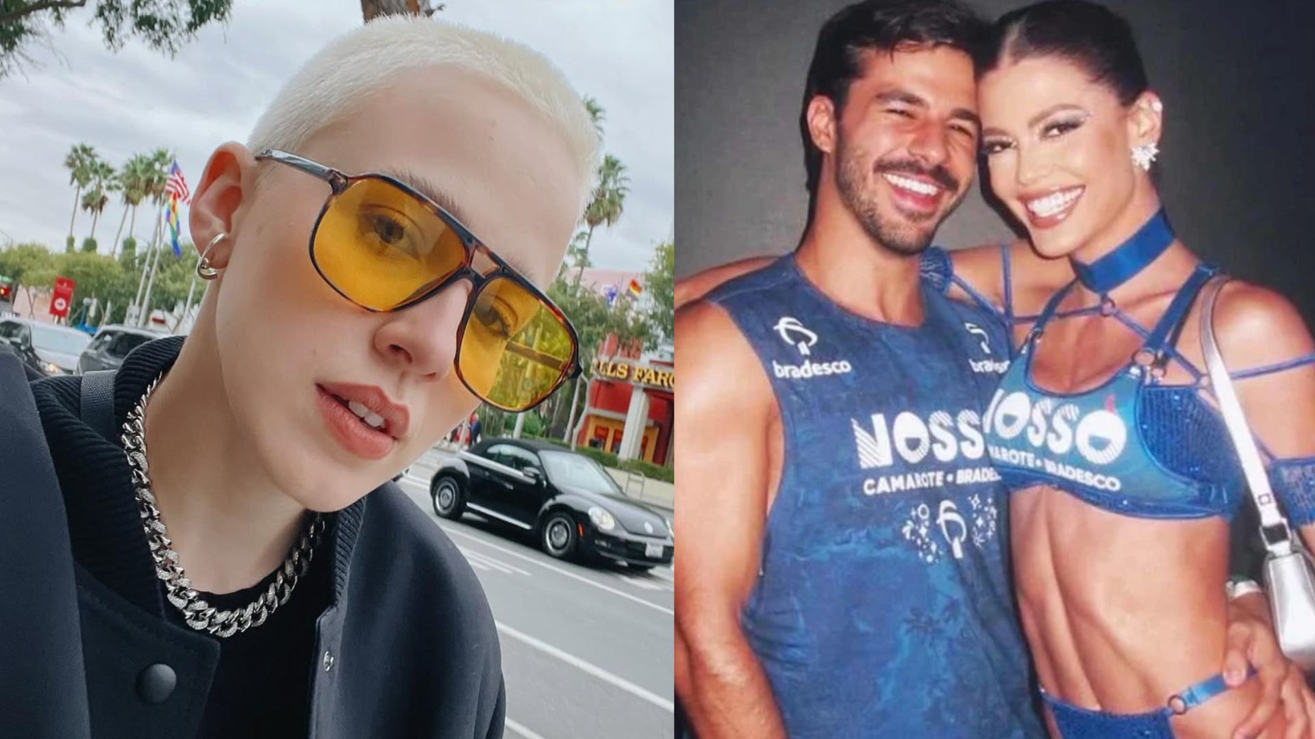 Marcella Rica comenta participação da ex, Vitória Strada, e do amigo no BBB