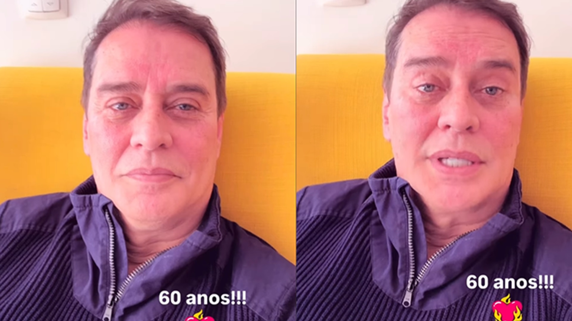 Marcello Antony faz reflexão ao comemorar aniversário: ‘Raro e especial’